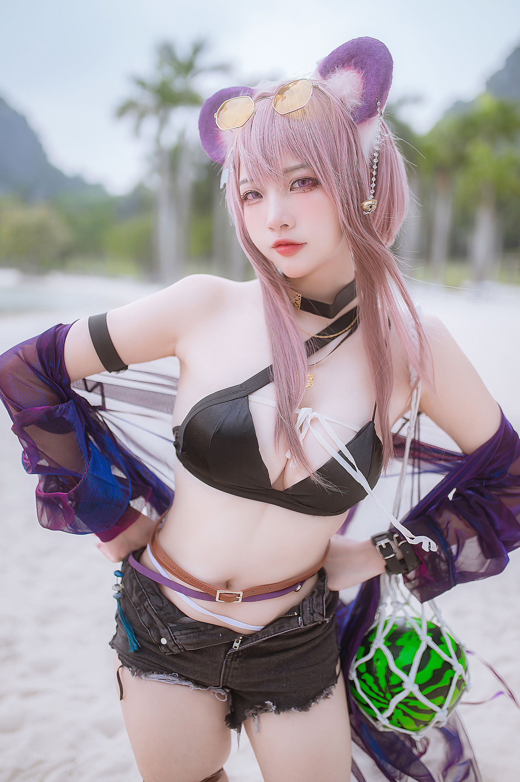 人气Coser 二佐Nisa - 泰拉夏日纪事 佐佐林雨霞  第13张