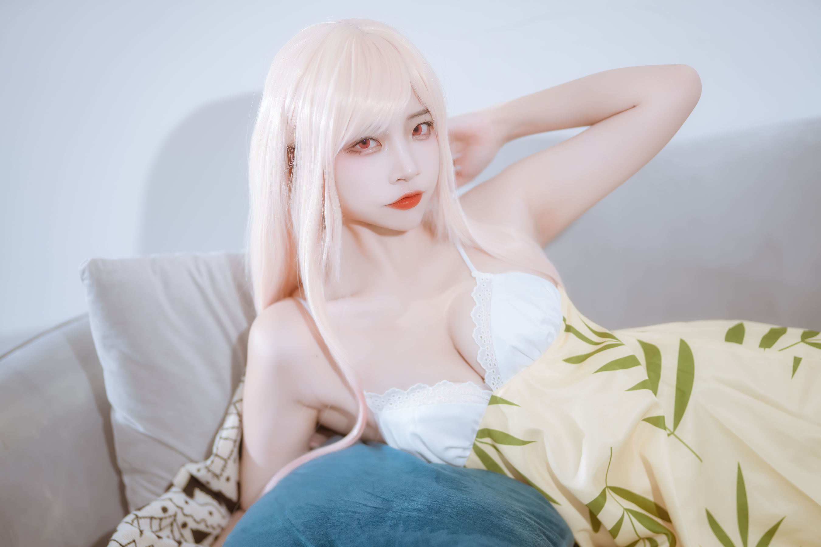 人气Coser 二佐Nisa - 海梦 睡衣  第25张
