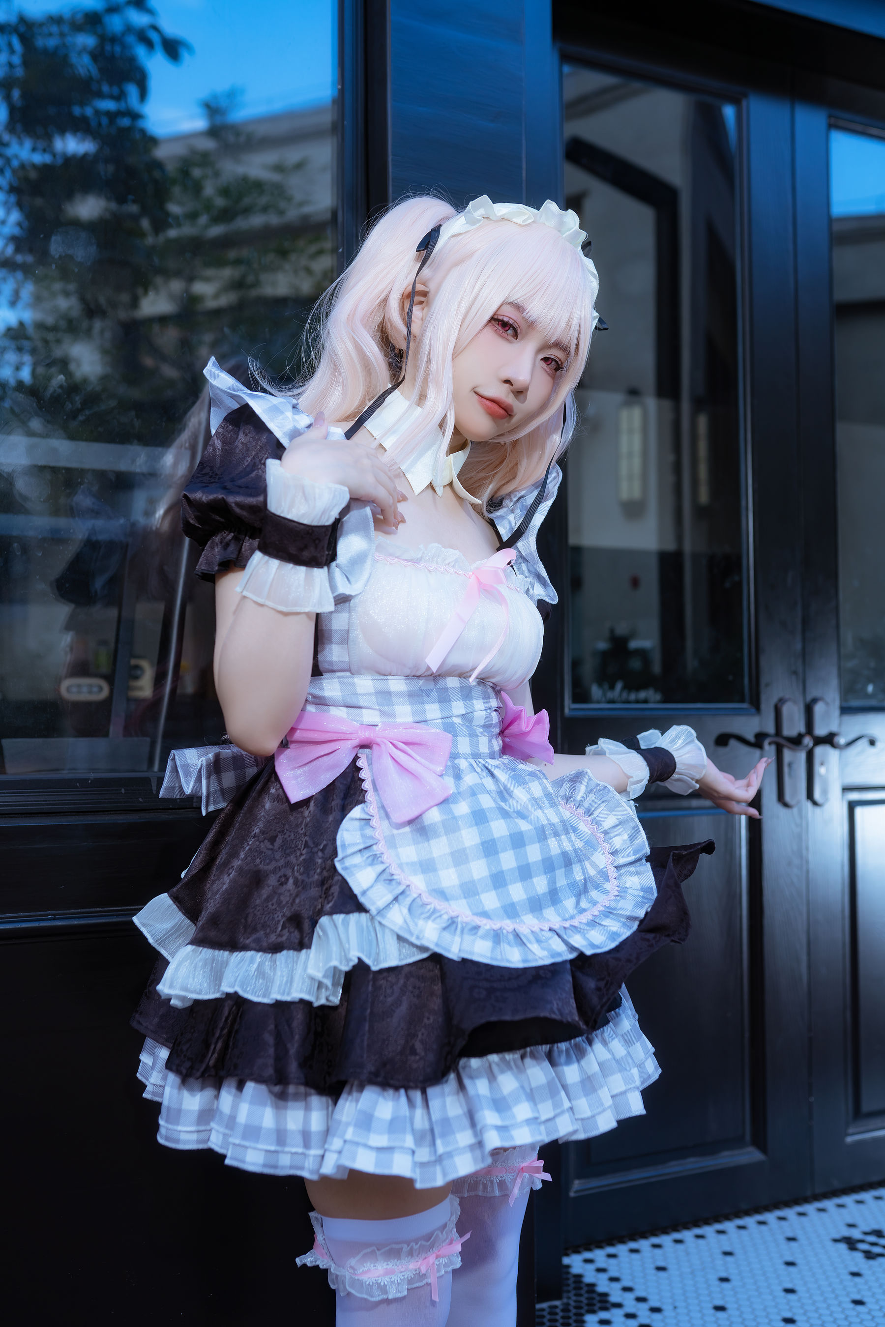 人气Coser 二佐Nisa - 海梦 女仆  第17张