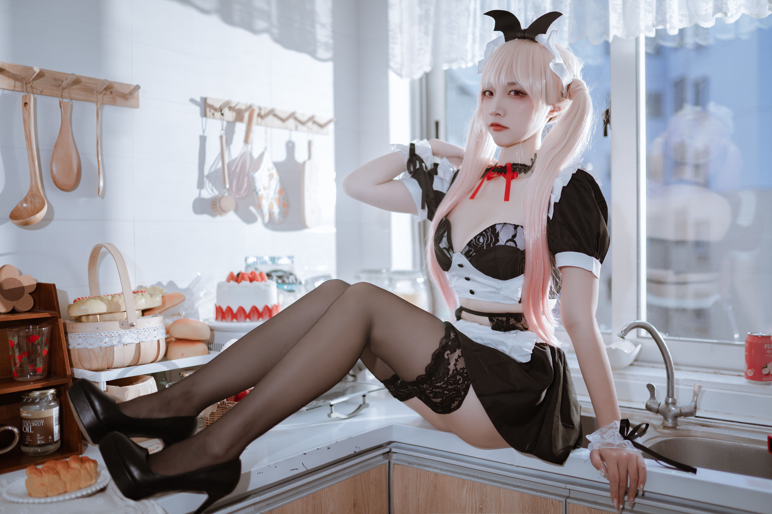 人气Coser 二佐Nisa - 海梦 小女仆  第18张