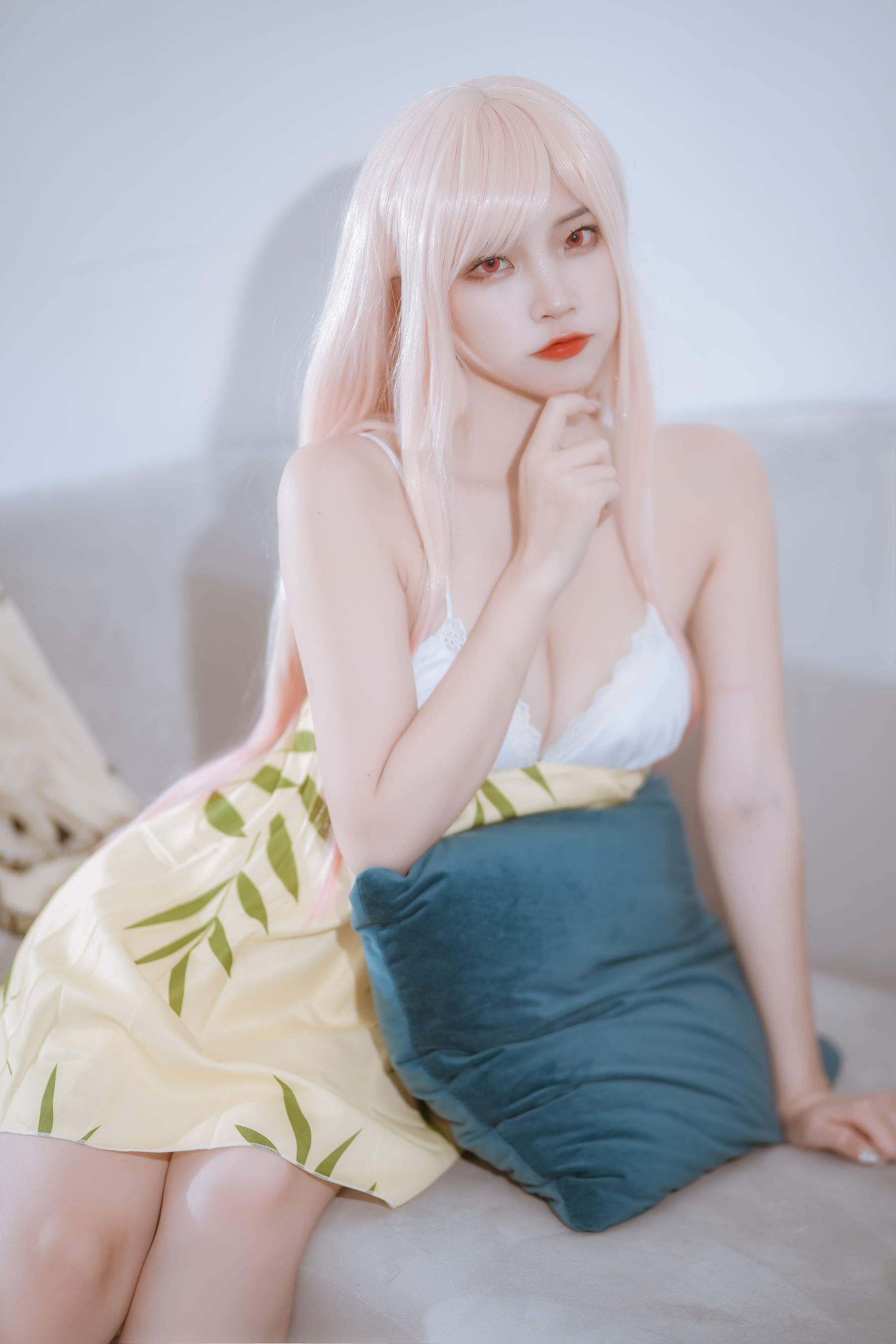 人气Coser 二佐Nisa - 海梦 睡衣  第9张