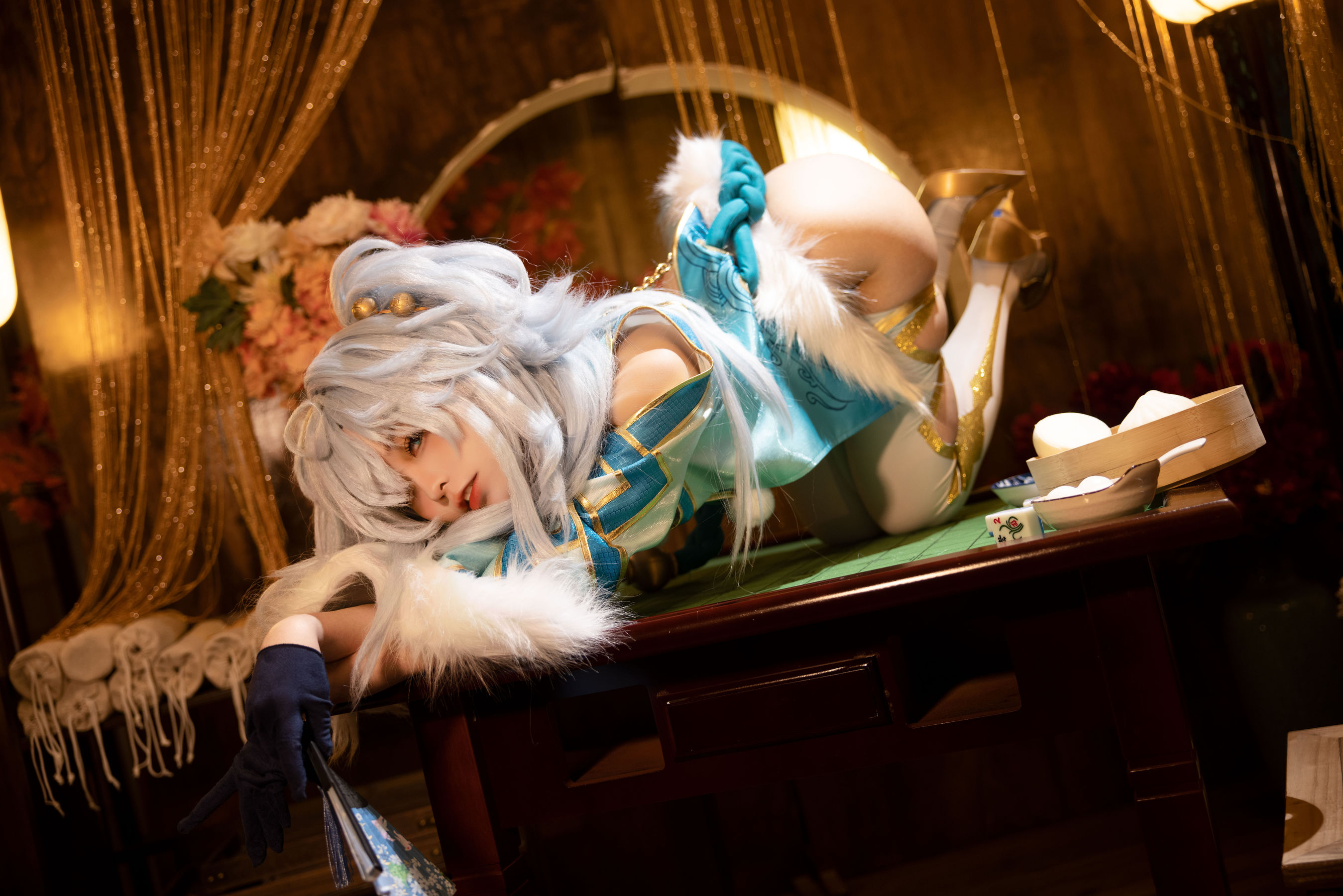 动漫博主 G44不会受伤 - 芙洛伦春节  第16张