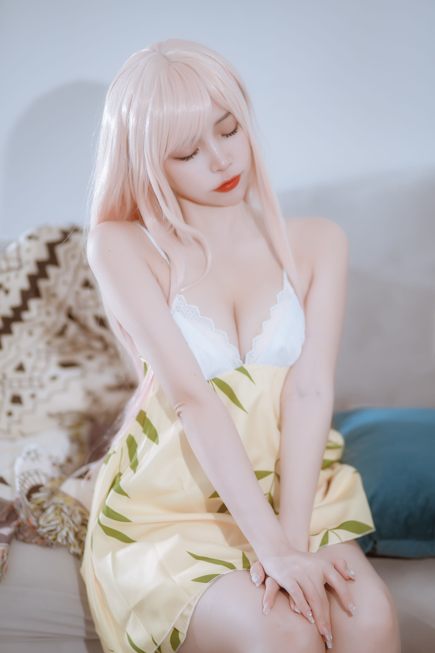 人气Coser 二佐Nisa - 海梦 睡衣  第23张