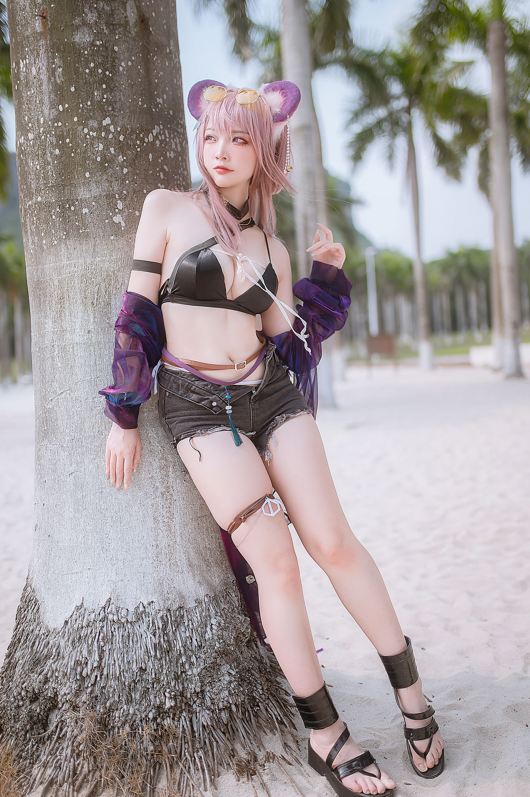 人气Coser 二佐Nisa - 泰拉夏日纪事 佐佐林雨霞  第33张