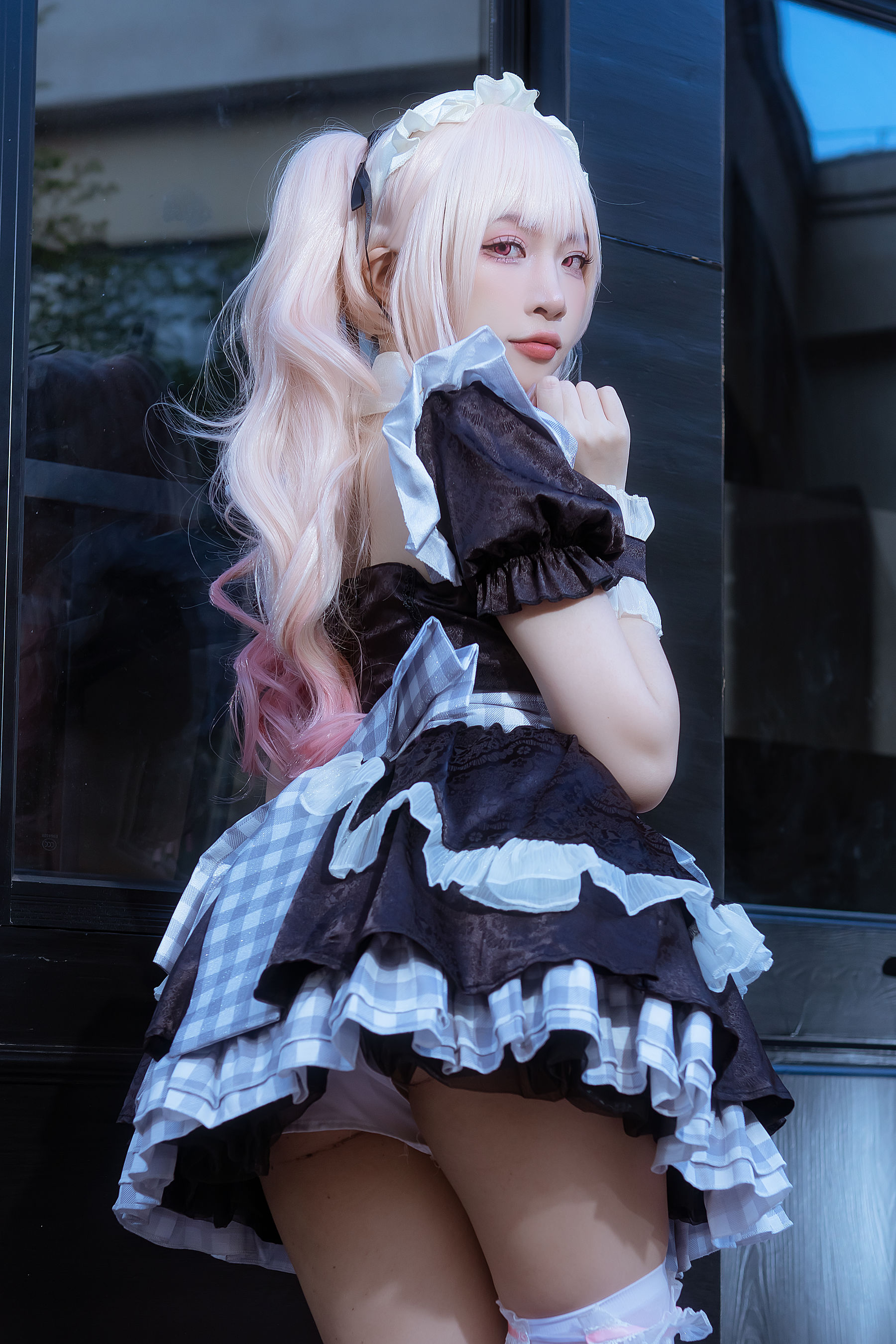 人气Coser 二佐Nisa - 海梦 女仆  第16张