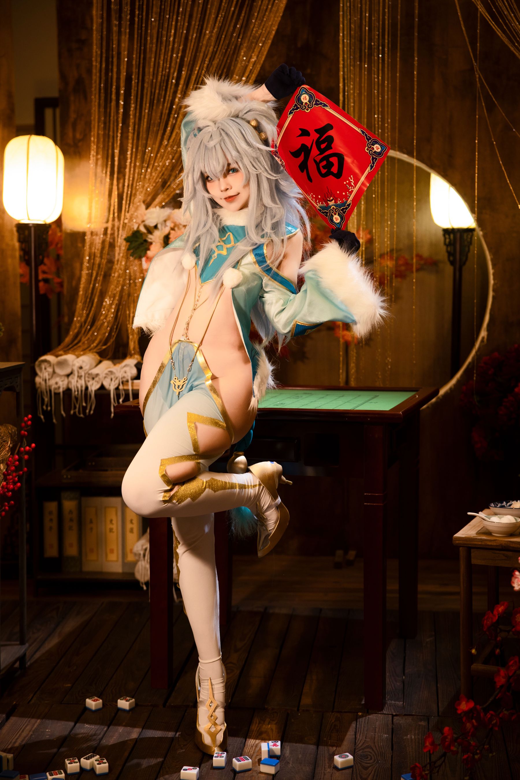 动漫博主 G44不会受伤 - 芙洛伦春节  第34张