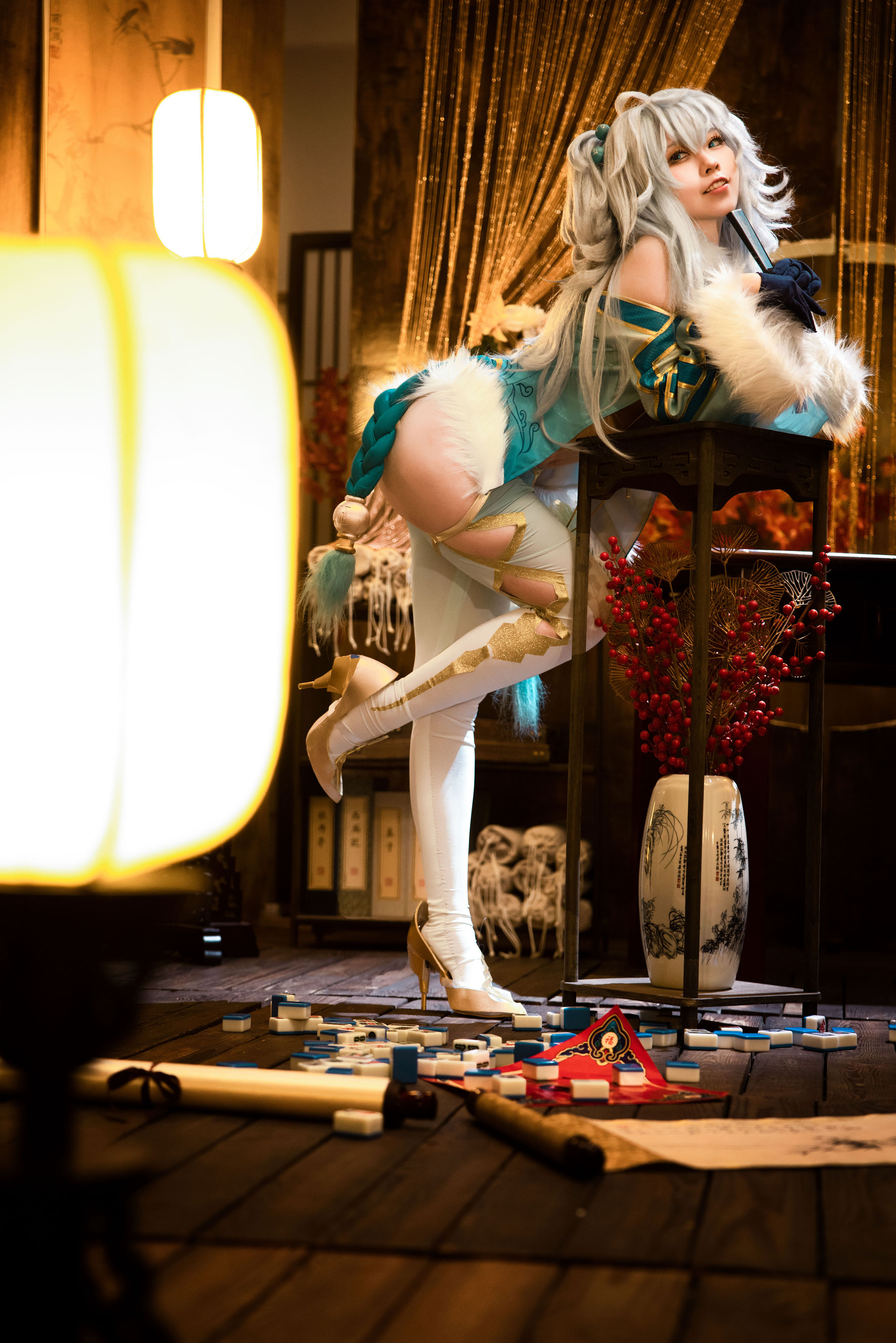 动漫博主 G44不会受伤 - 芙洛伦春节  第27张