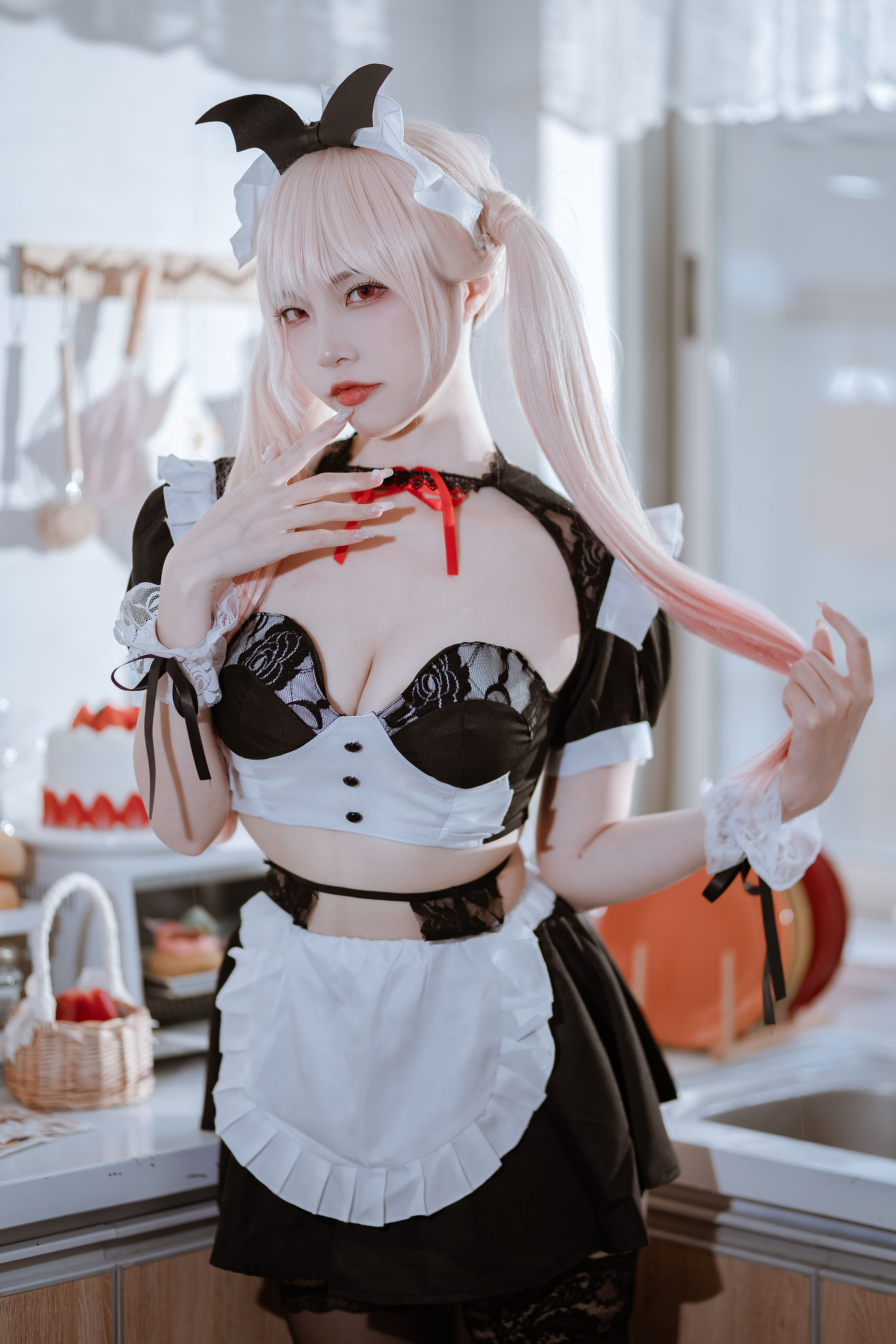 人气Coser 二佐Nisa - 海梦 小女仆  第23张