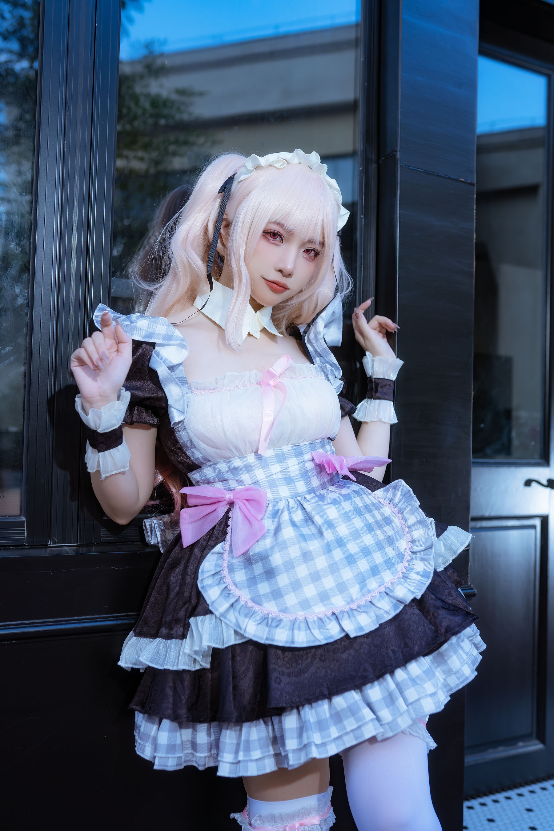 人气Coser 二佐Nisa - 海梦 女仆  第15张