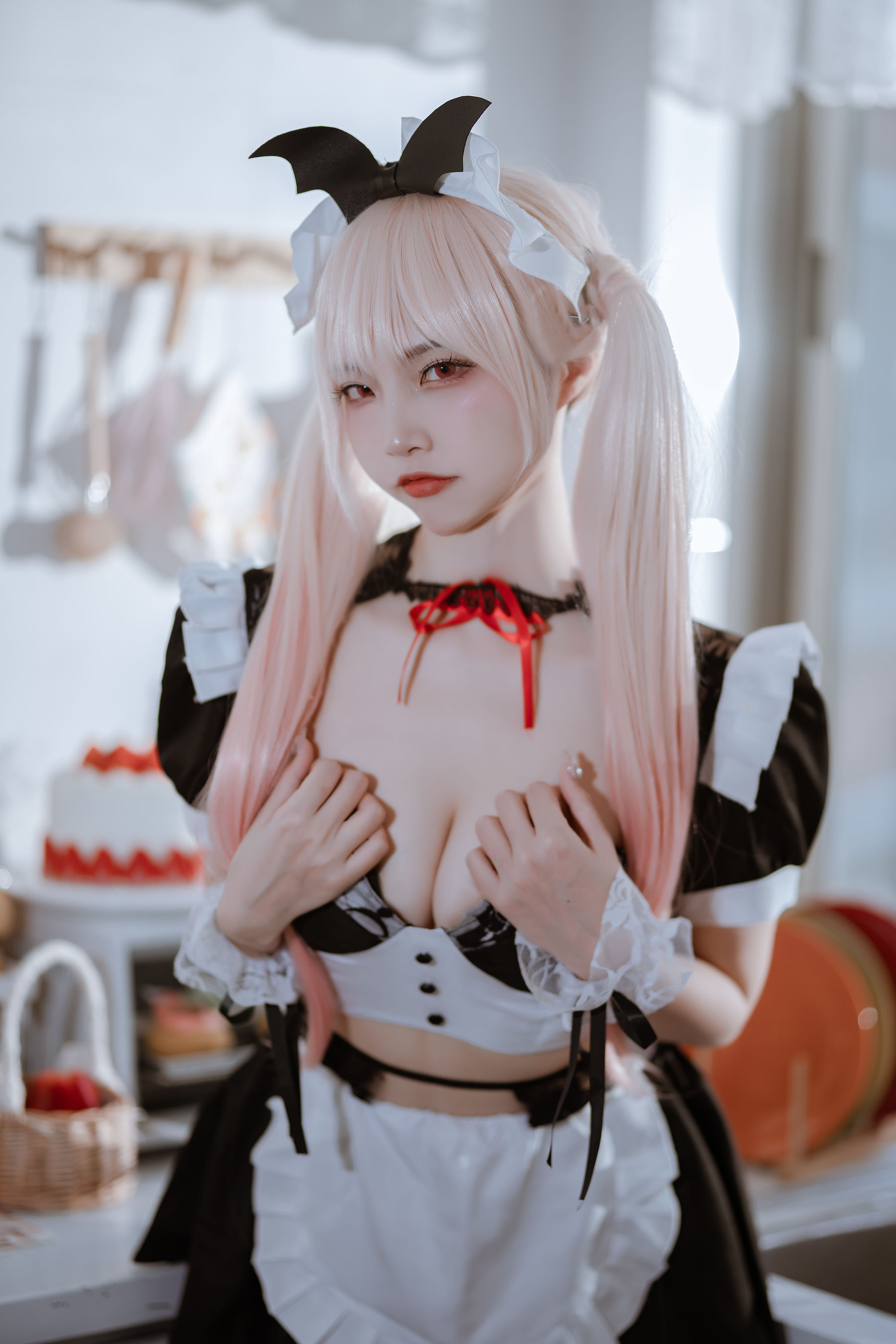 人气Coser 二佐Nisa - 海梦 小女仆  第29张