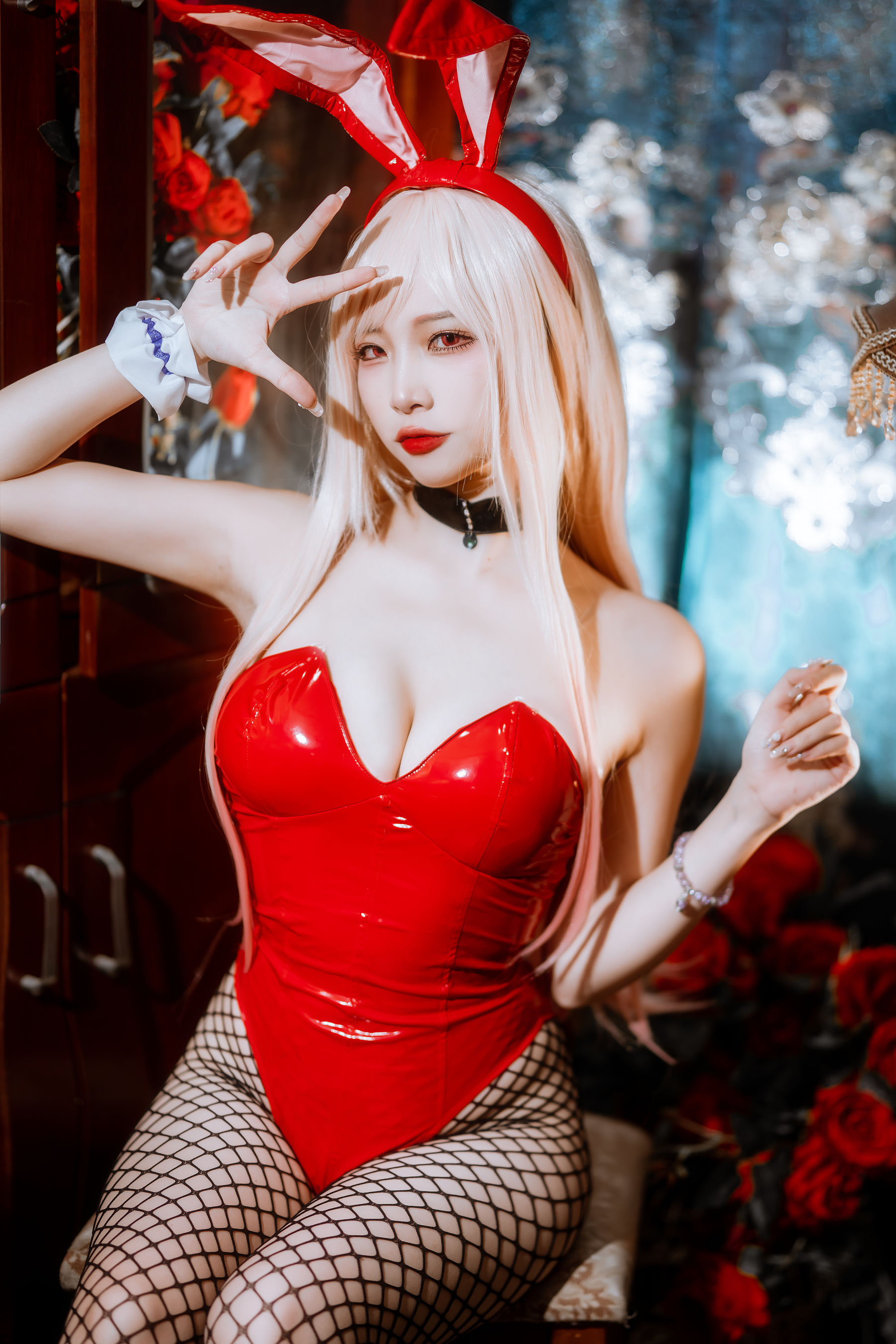人气Coser 二佐Nisa - 海梦 兔女郎  第38张