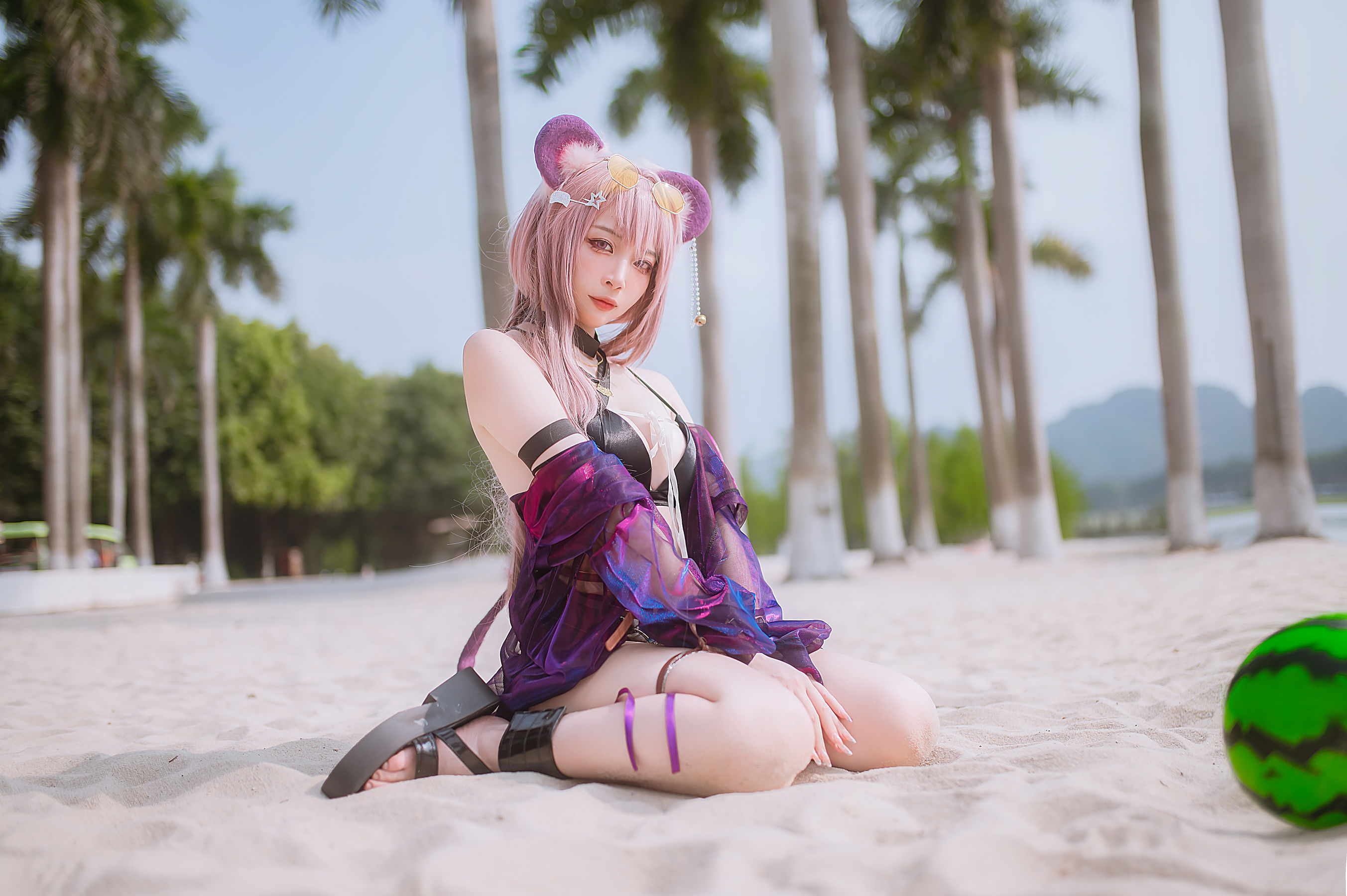 人气Coser 二佐Nisa - 泰拉夏日纪事 佐佐林雨霞  第35张