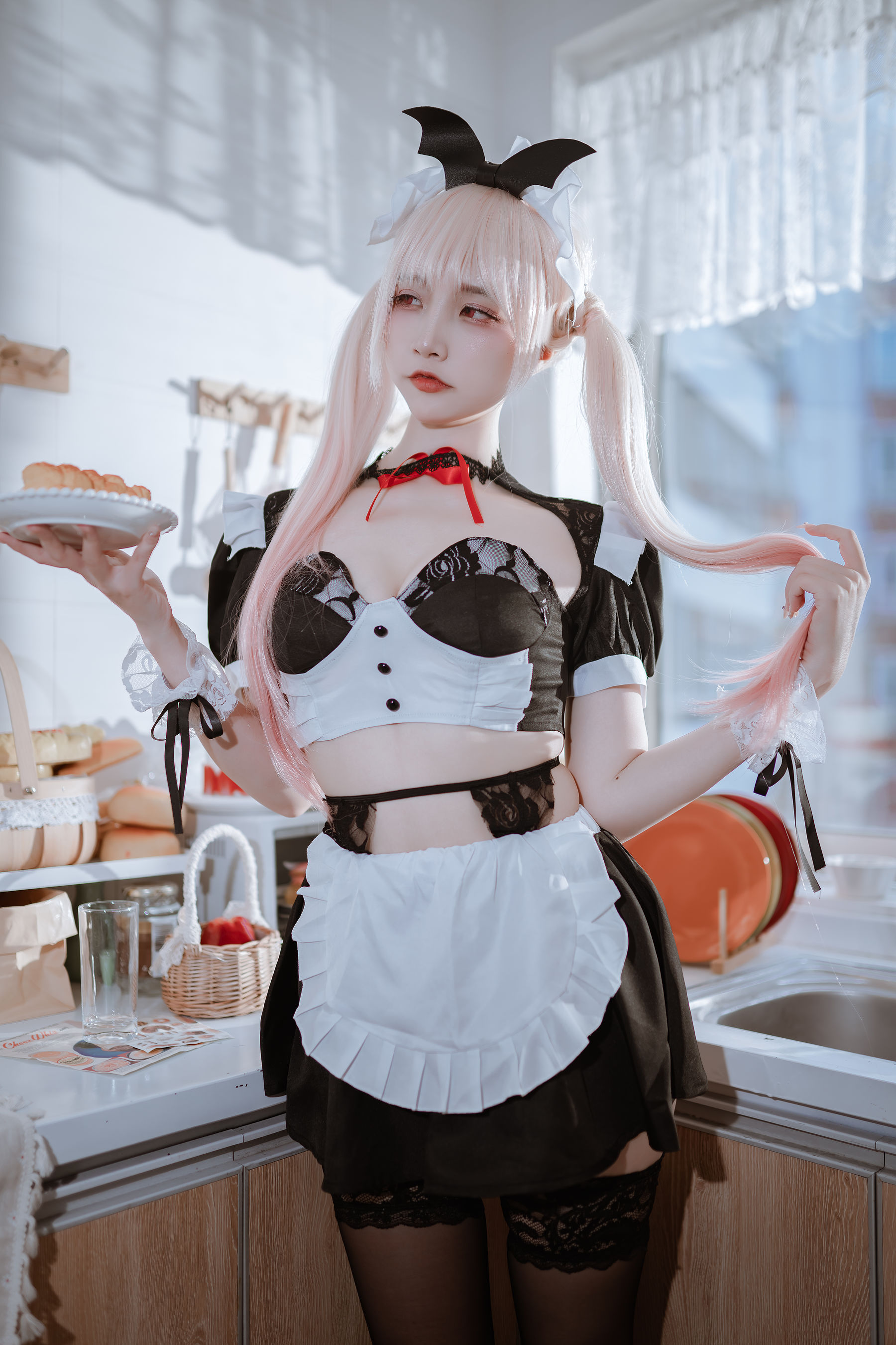 人气Coser 二佐Nisa - 海梦 小女仆  第15张