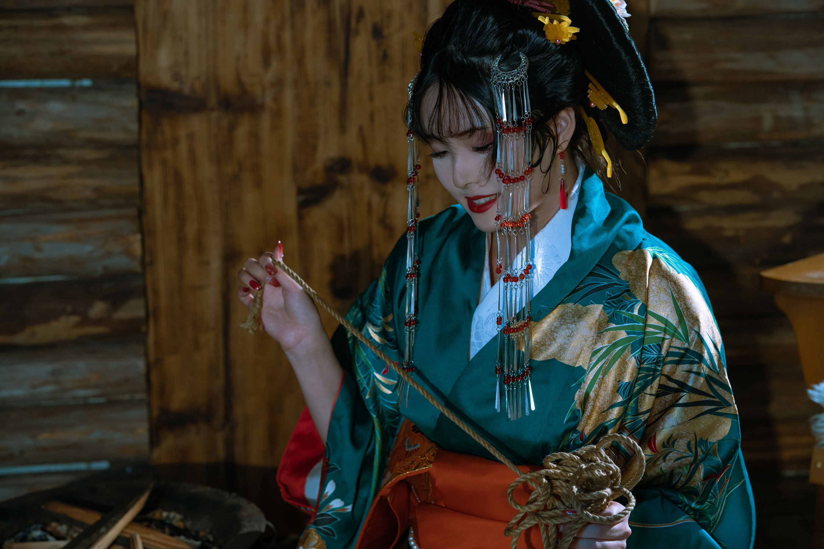 云溪溪 - 星澜×夏夏子 花魁X忍者  第16张