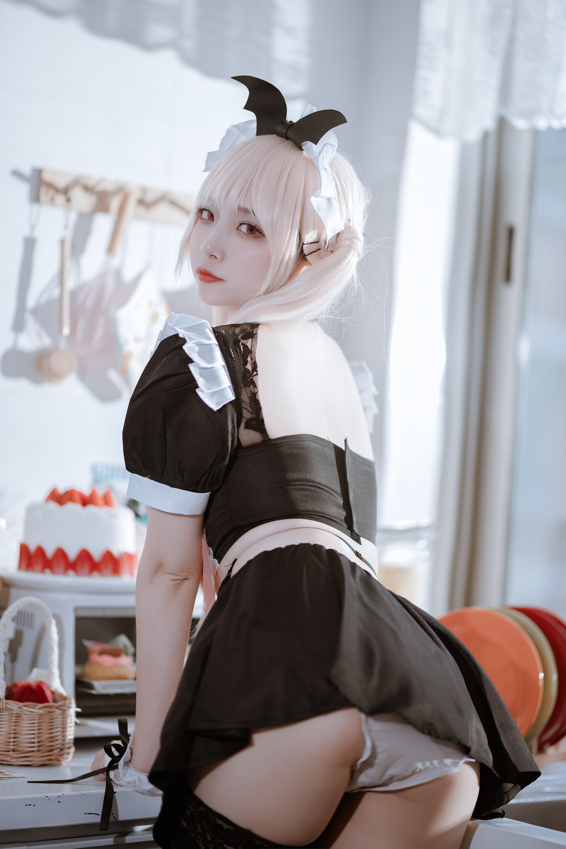 人气Coser 二佐Nisa - 海梦 小女仆  第25张