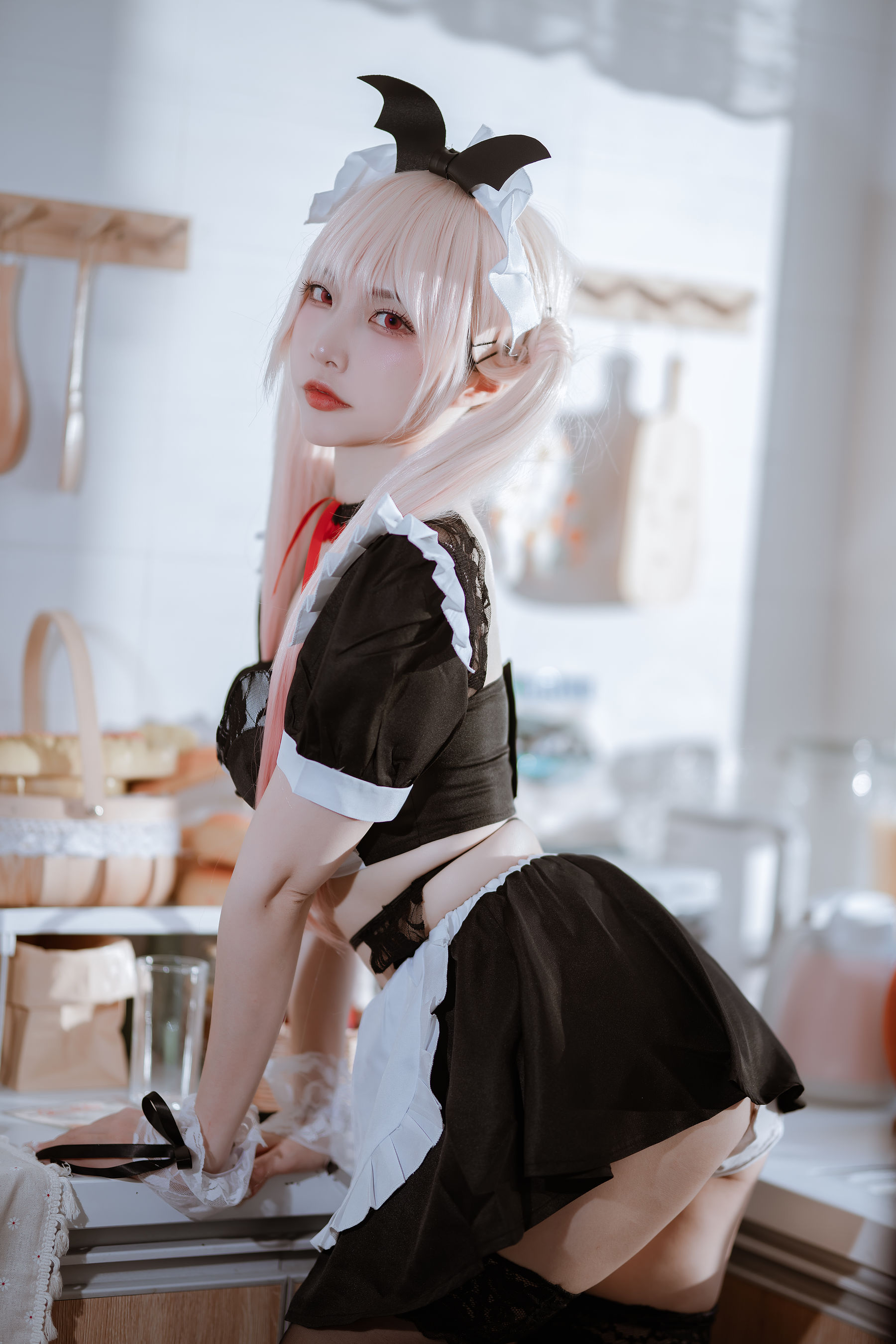 人气Coser 二佐Nisa - 海梦 小女仆  第24张