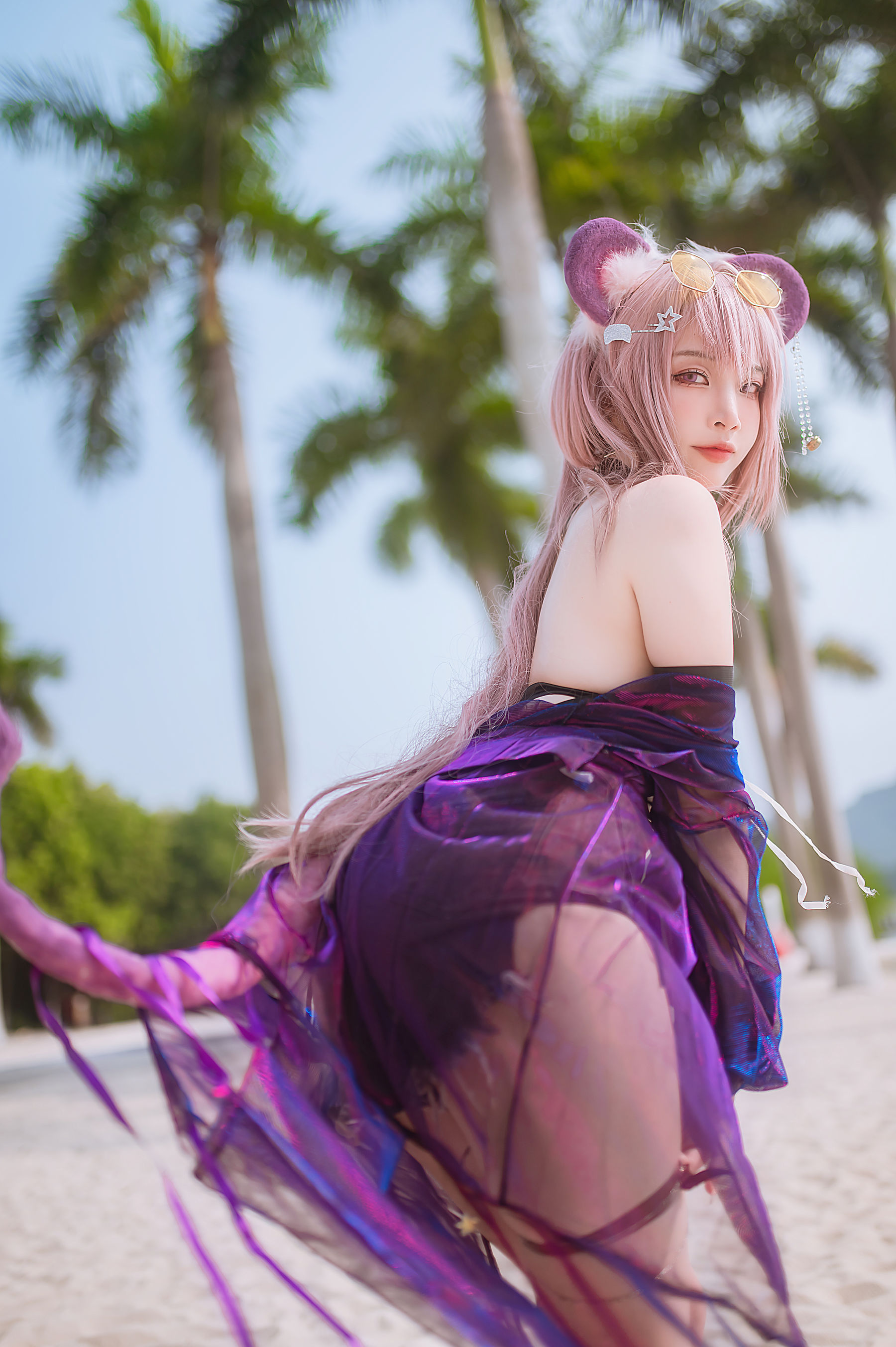 人气Coser 二佐Nisa - 泰拉夏日纪事 佐佐林雨霞  第44张