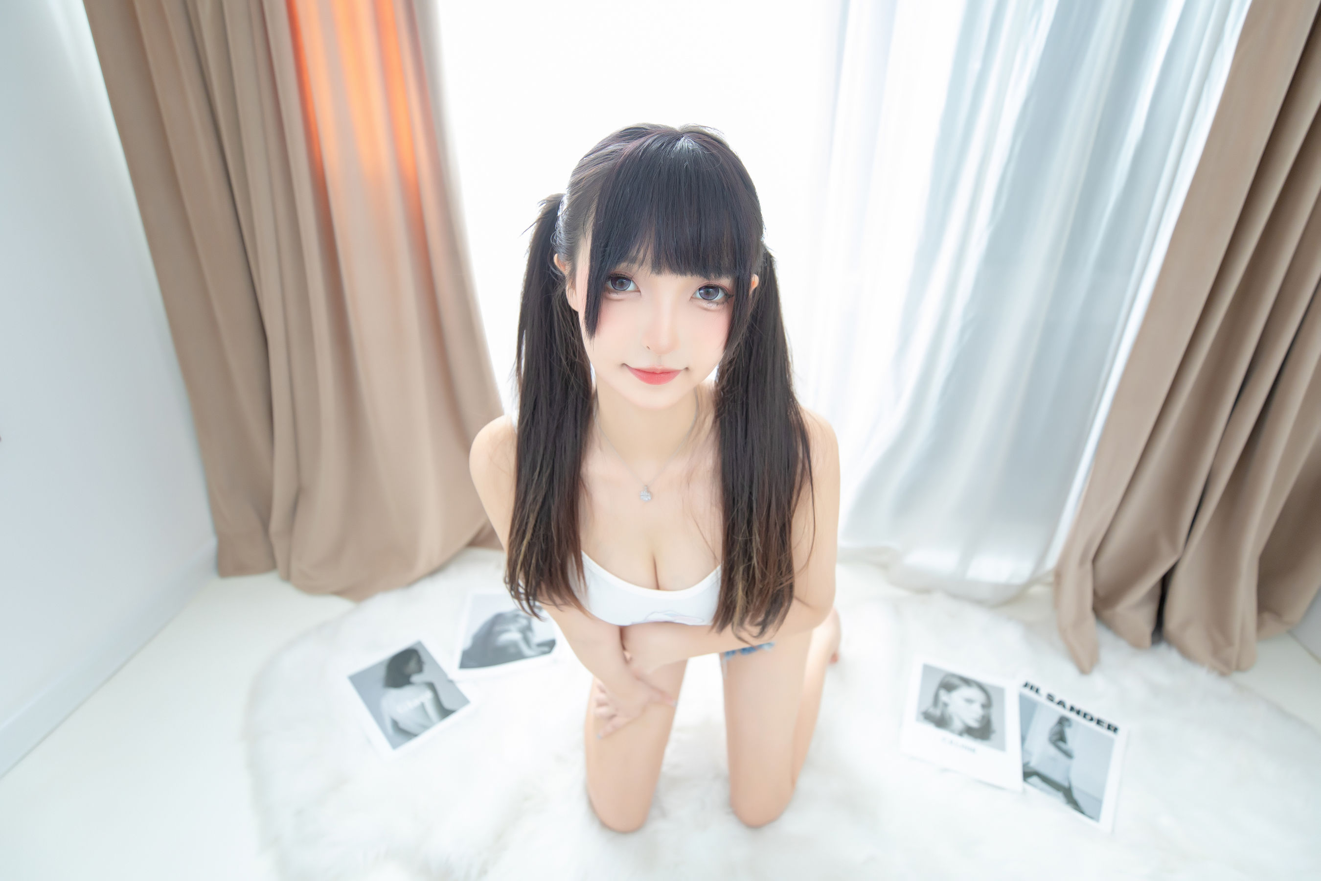 萝莉 神楽板真冬 之牛仔兔兔  第17张