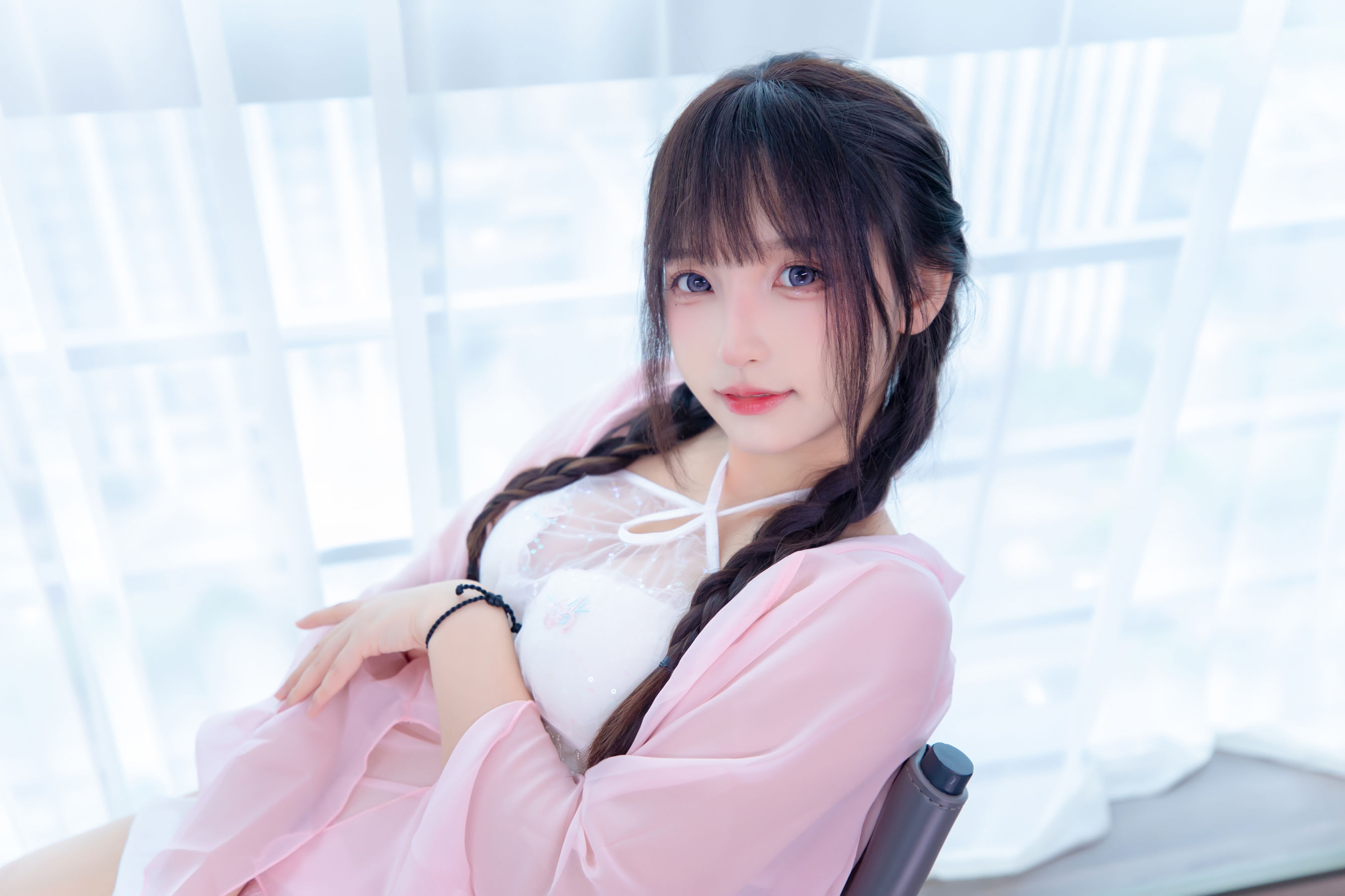 萝莉 神楽板真冬 之桃花潭水  第14张