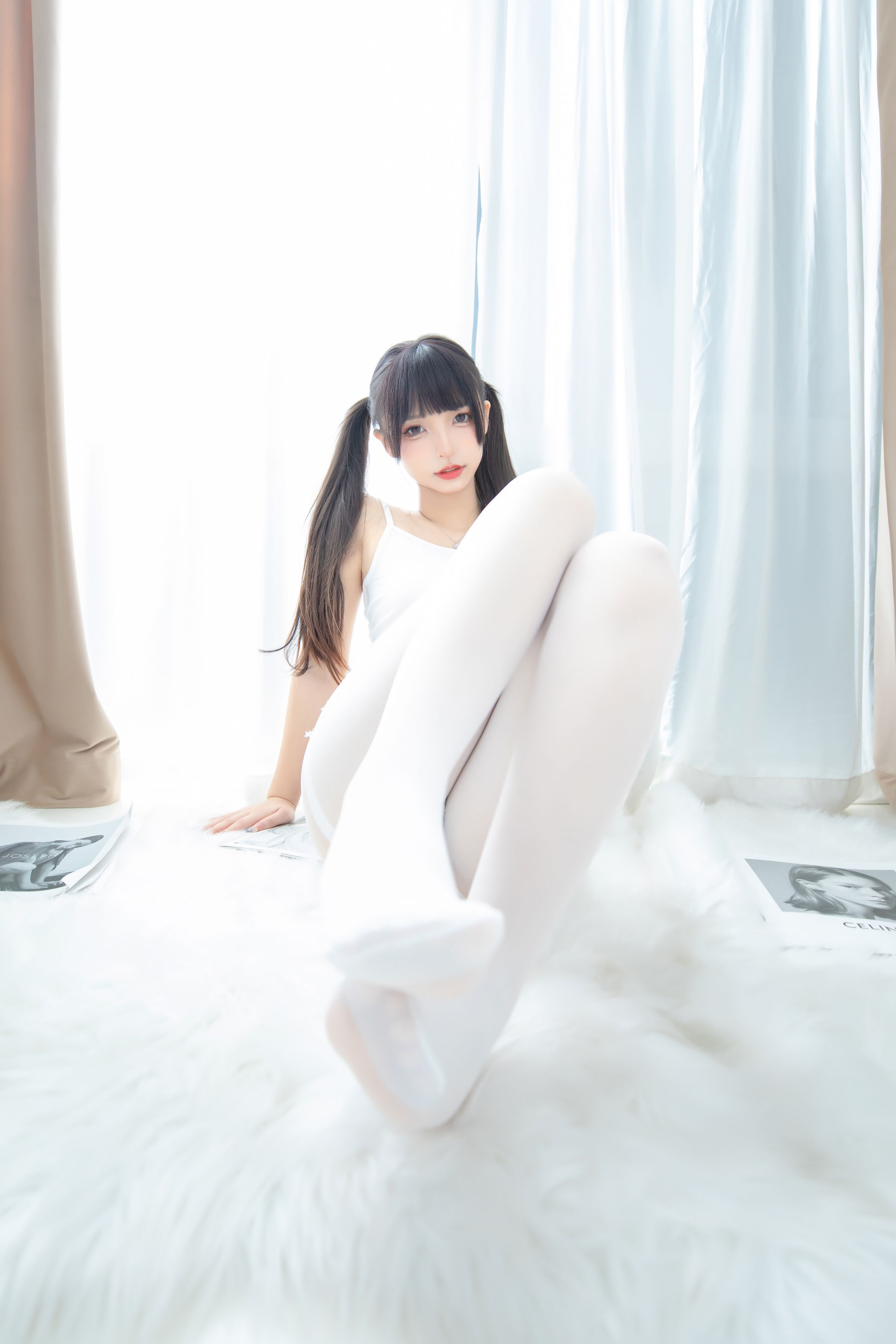 萝莉 神楽板真冬 之牛仔兔兔  第36张