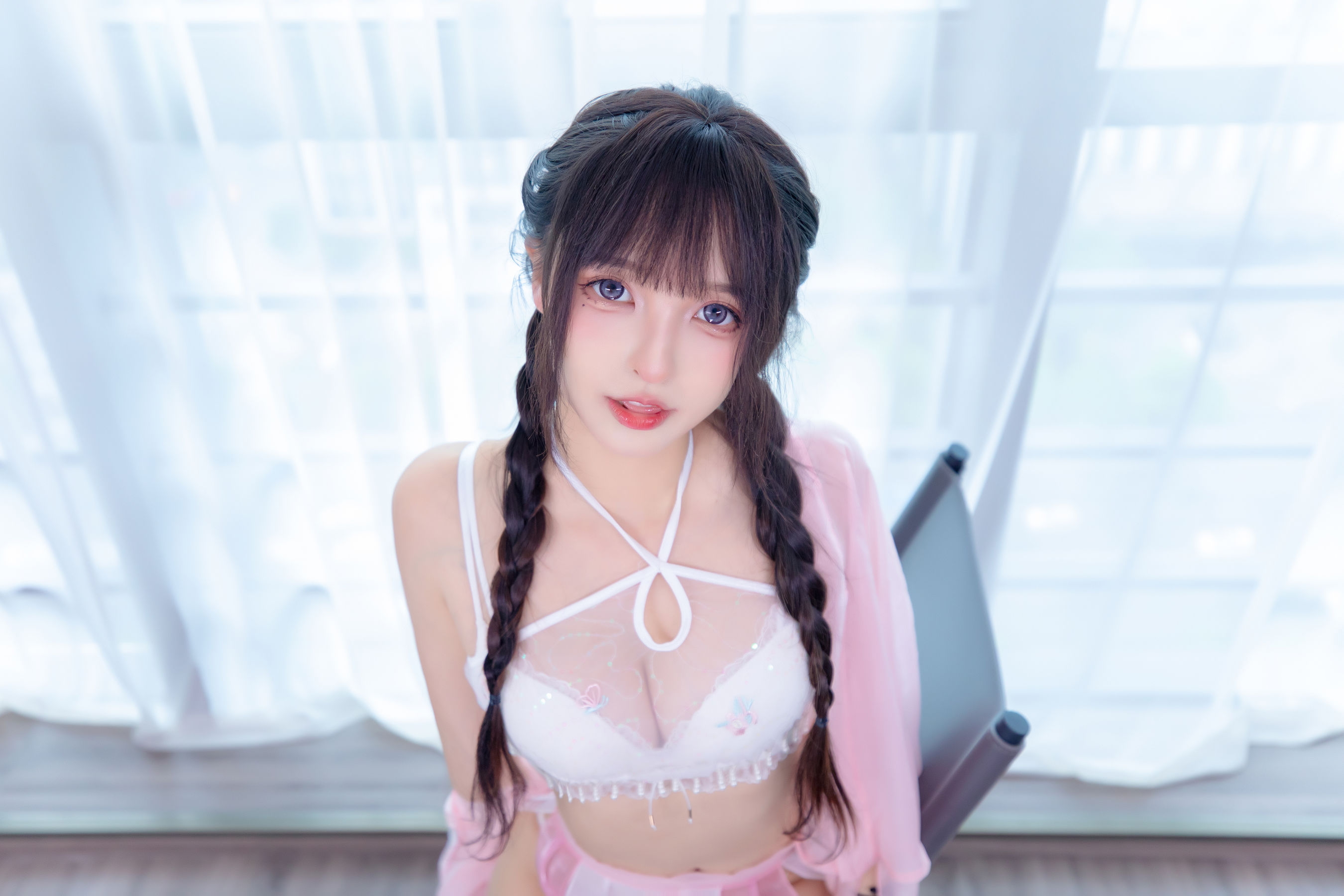 萝莉 神楽板真冬 之桃花潭水  第21张