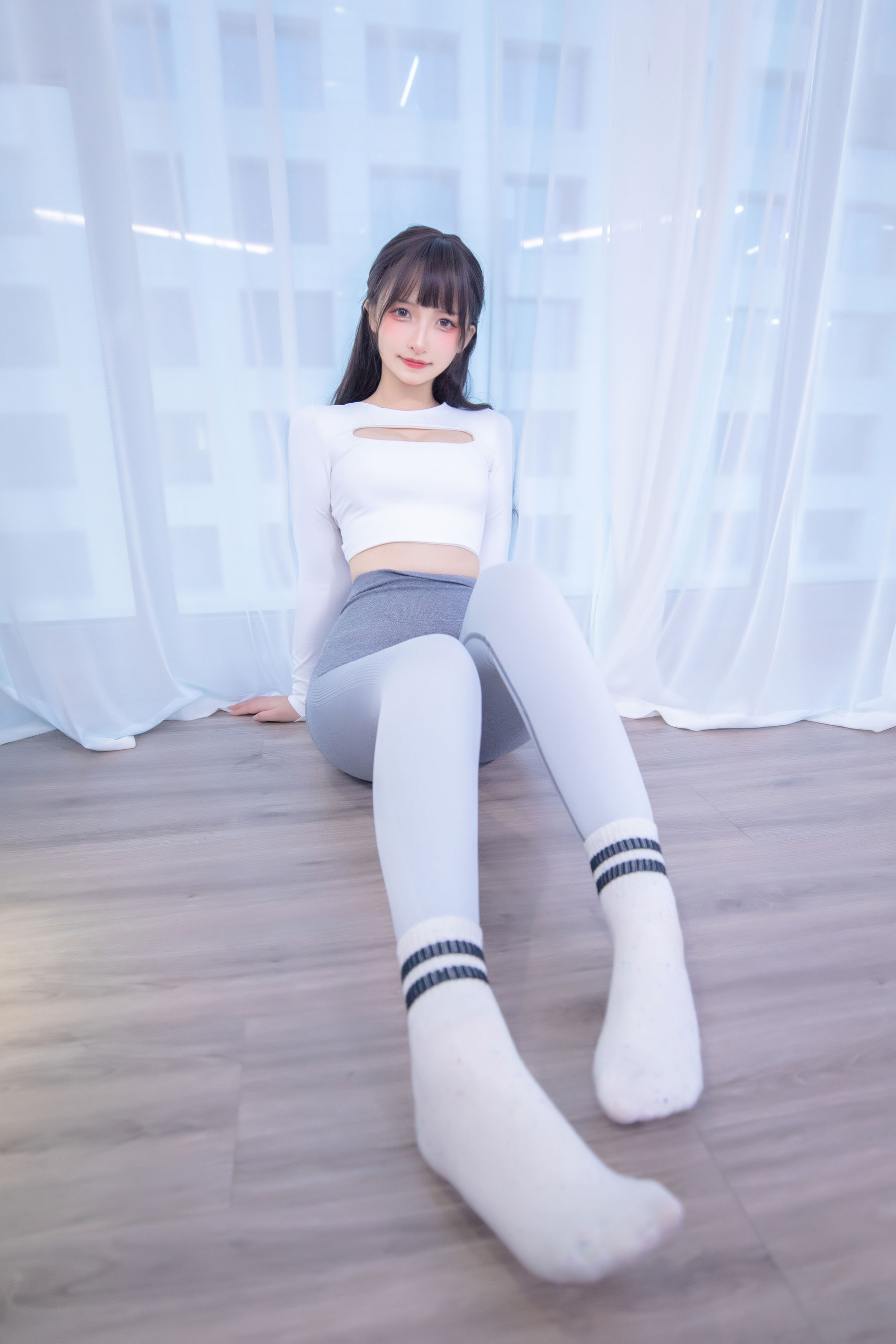 萝莉 神楽板真冬 之瑜伽少女  第60张