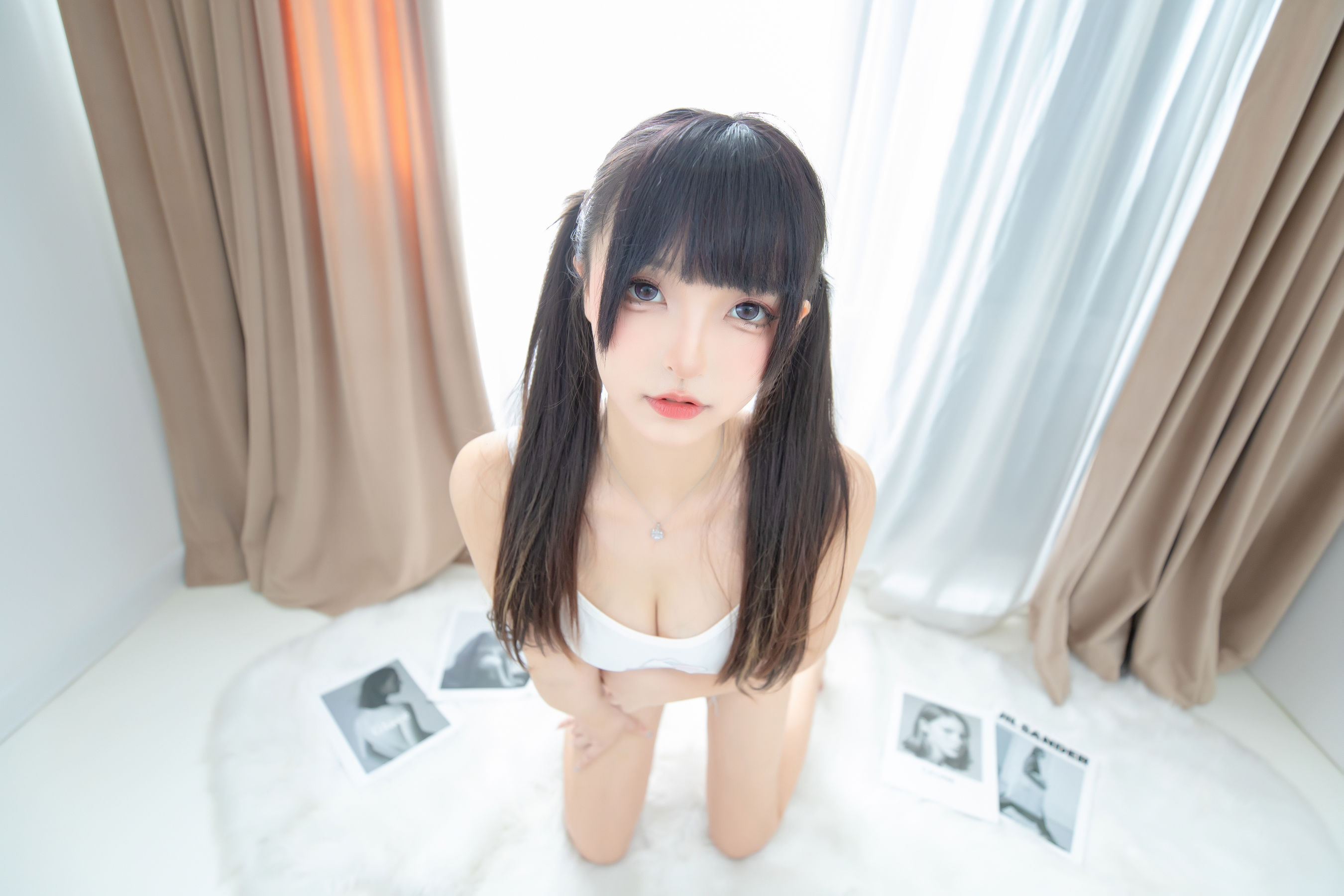 萝莉 神楽板真冬 之牛仔兔兔  第16张