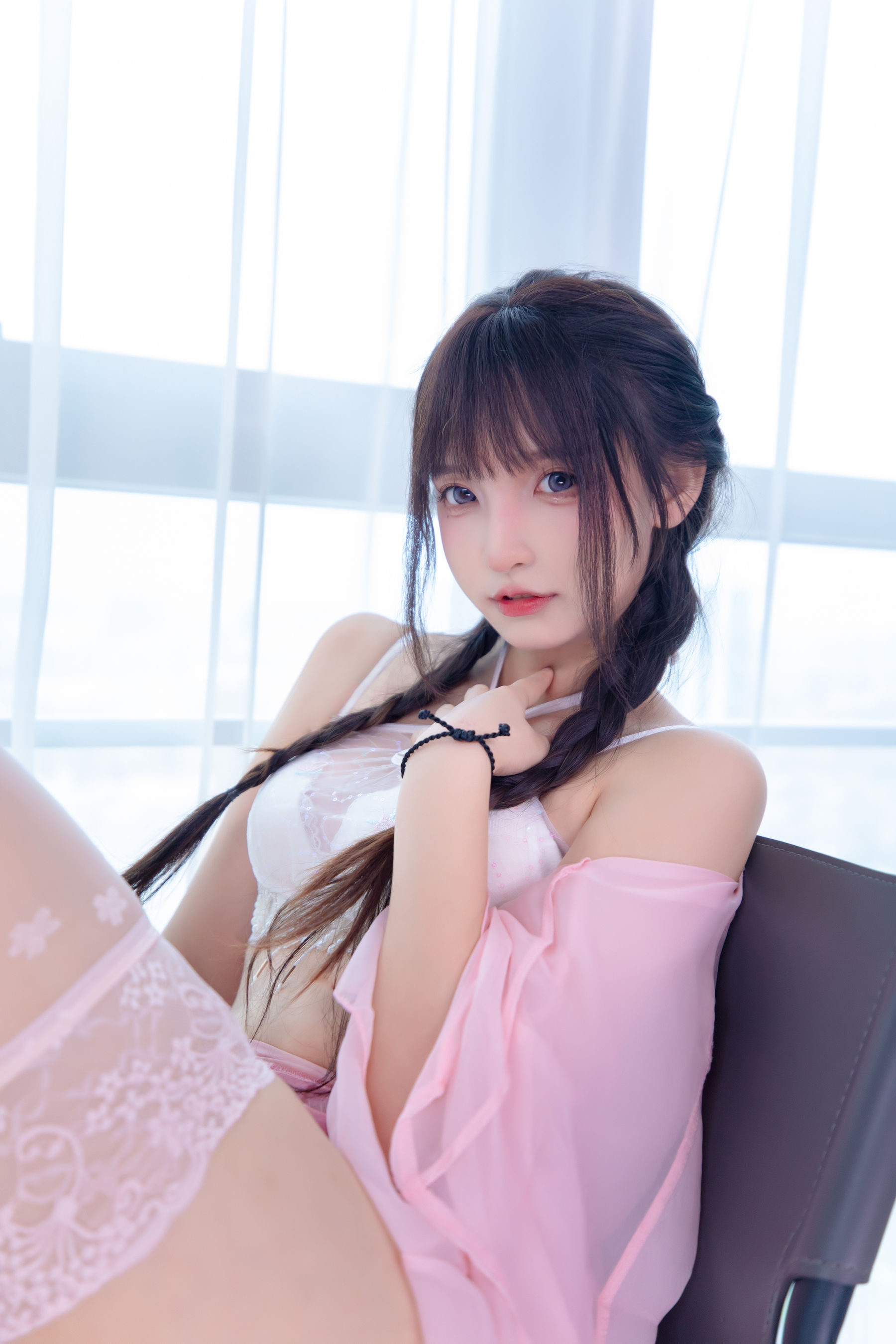 萝莉 神楽板真冬 之桃花潭水  第73张