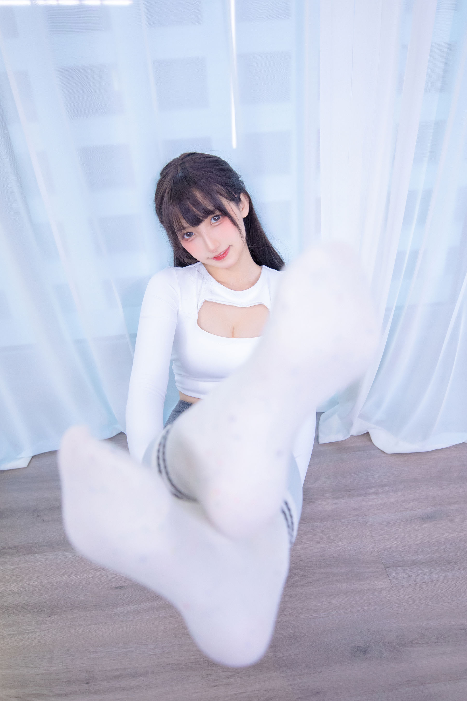 萝莉 神楽板真冬 之瑜伽少女  第70张