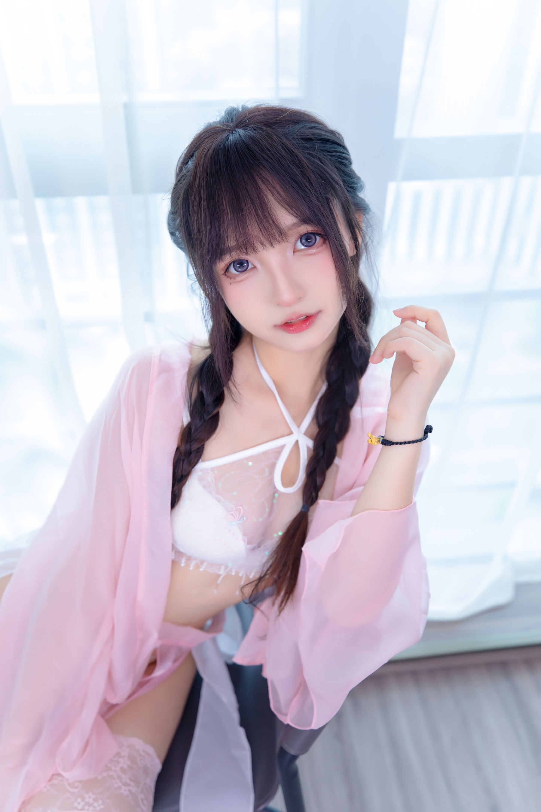 萝莉 神楽板真冬 之桃花潭水  第15张