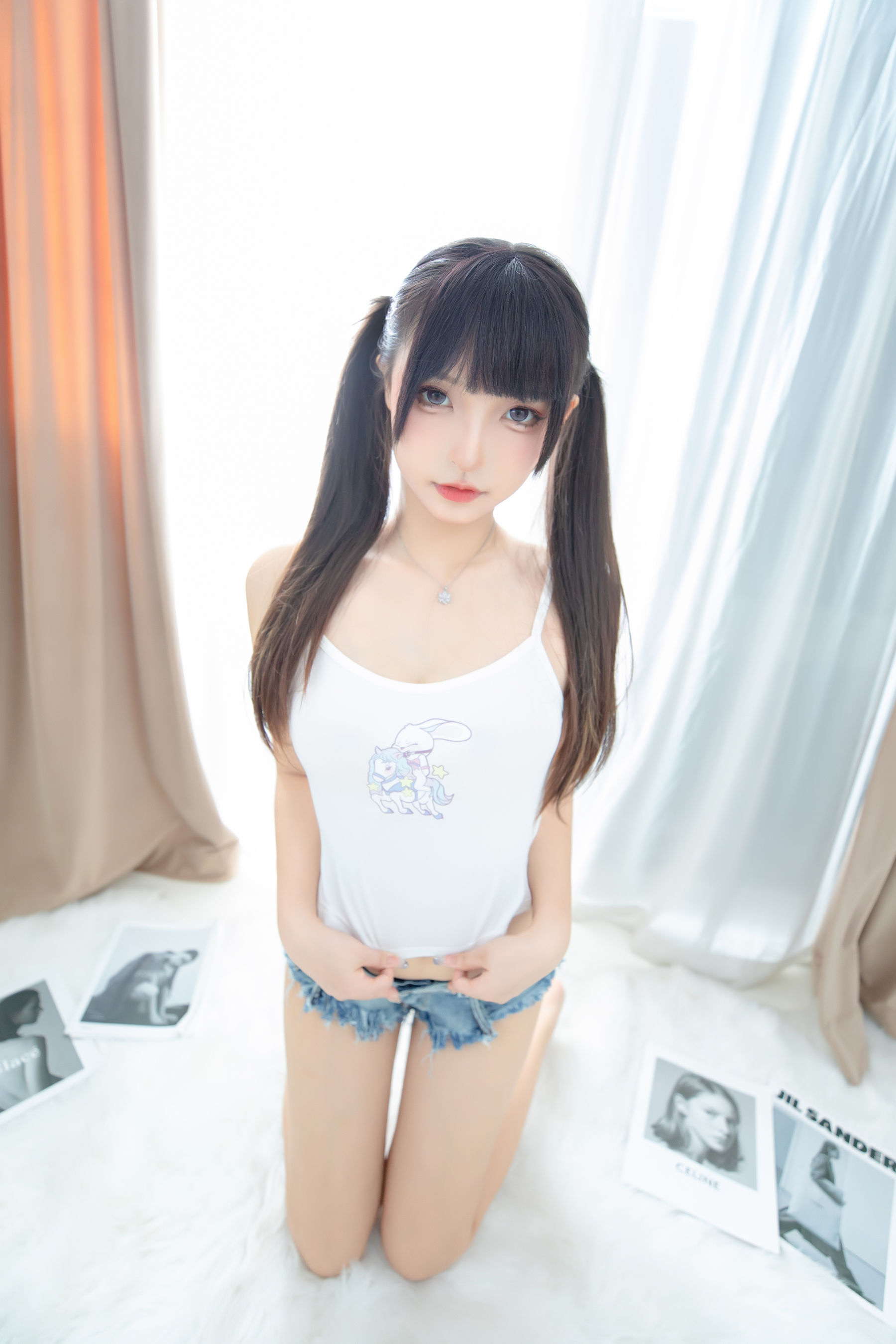 萝莉 神楽板真冬 之牛仔兔兔  第10张