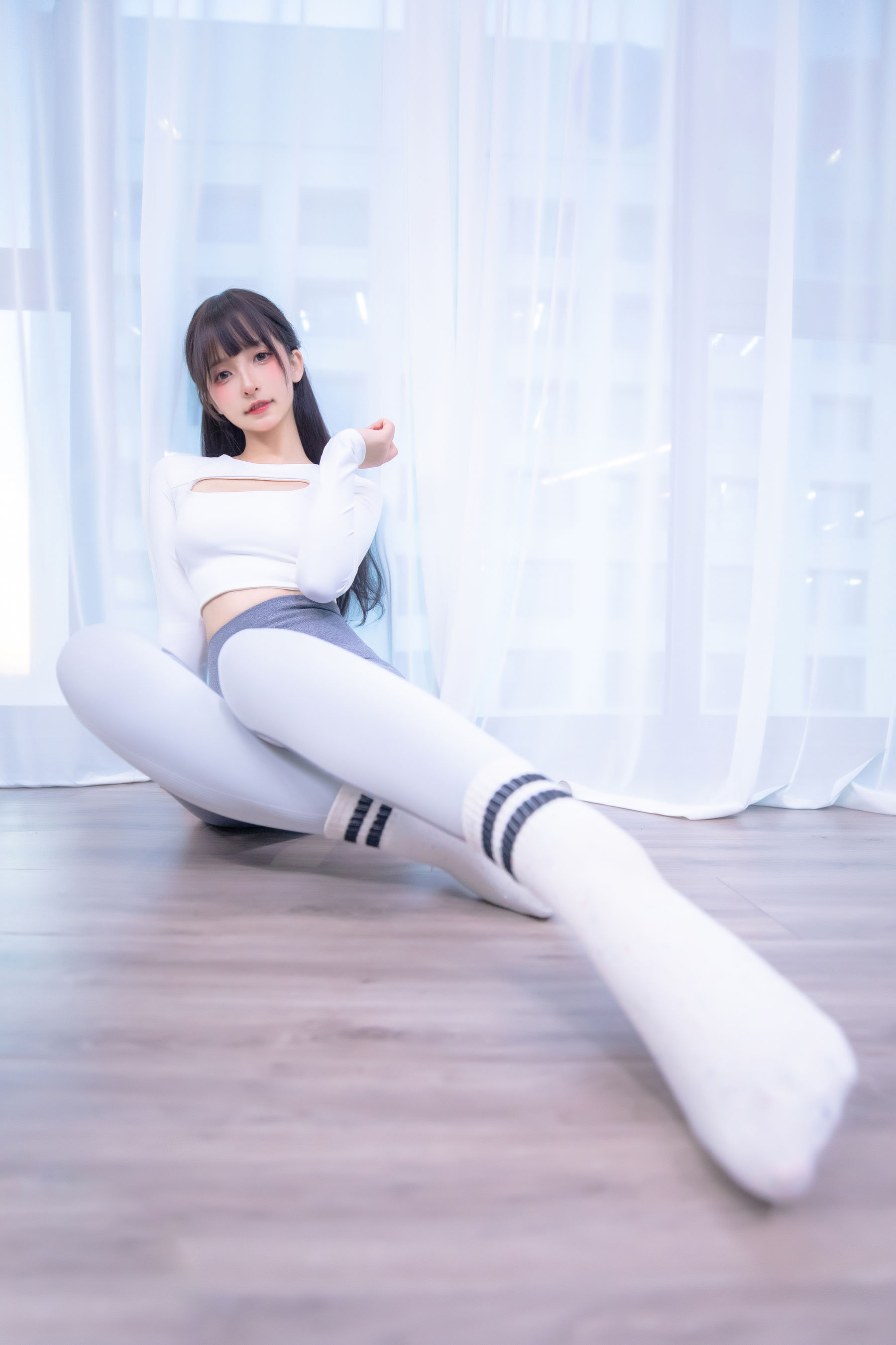 萝莉 神楽板真冬 之瑜伽少女  第76张