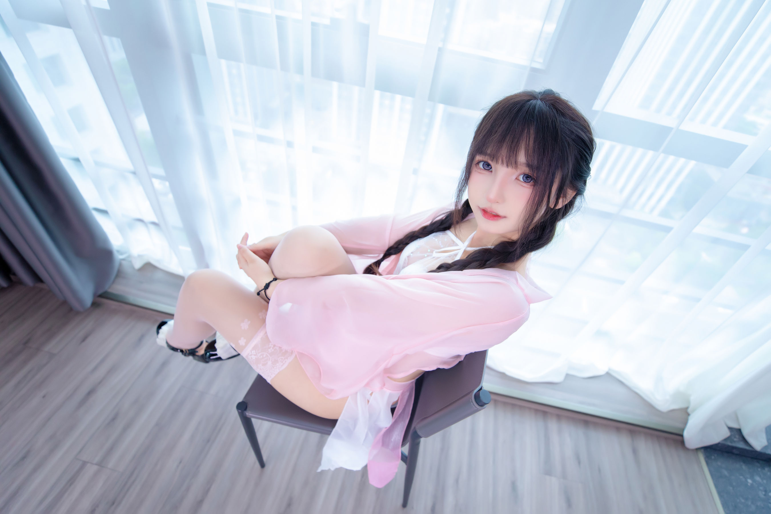 萝莉 神楽板真冬 之桃花潭水  第2张