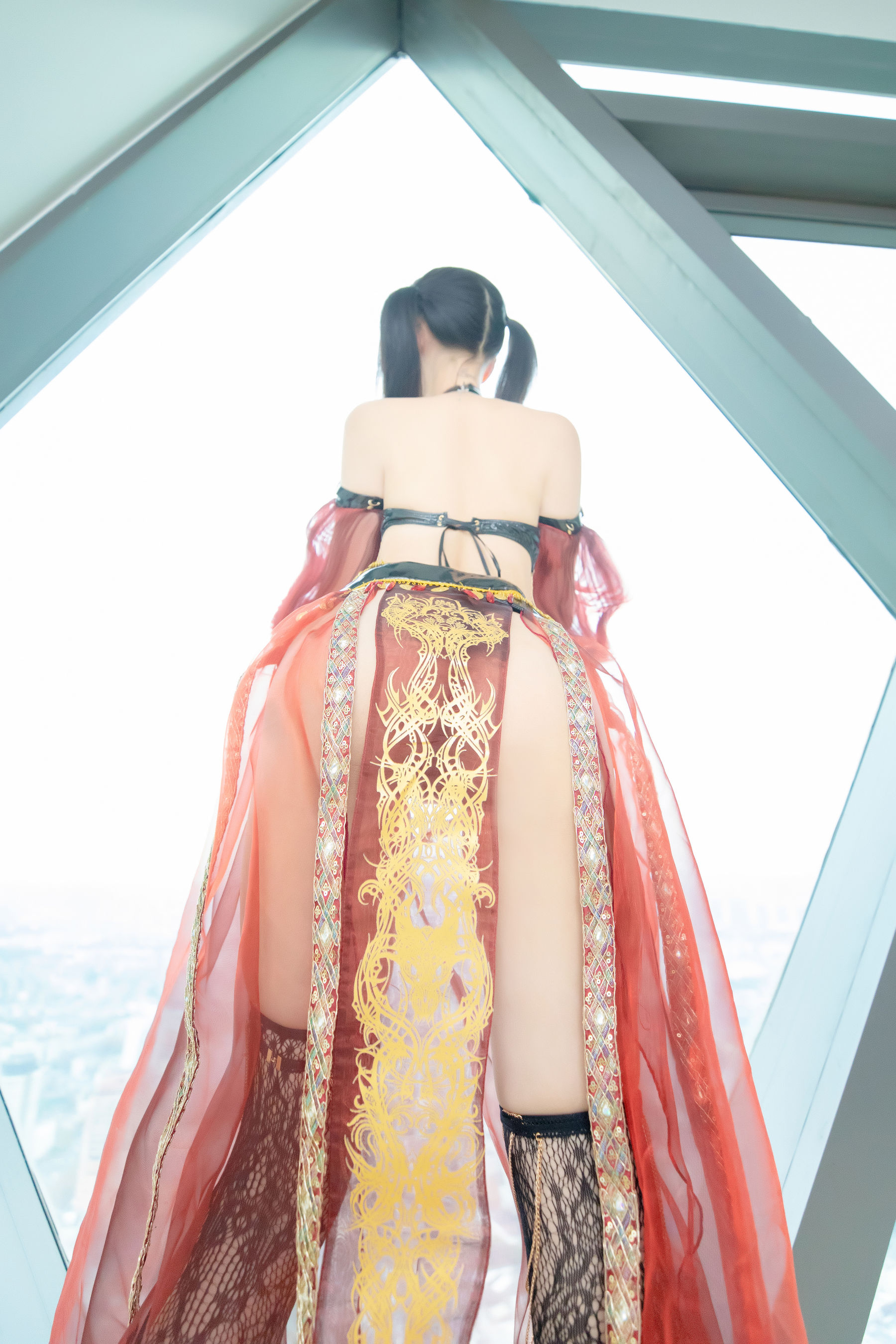 萝莉 神楽板真冬 之波斯公主  第9张