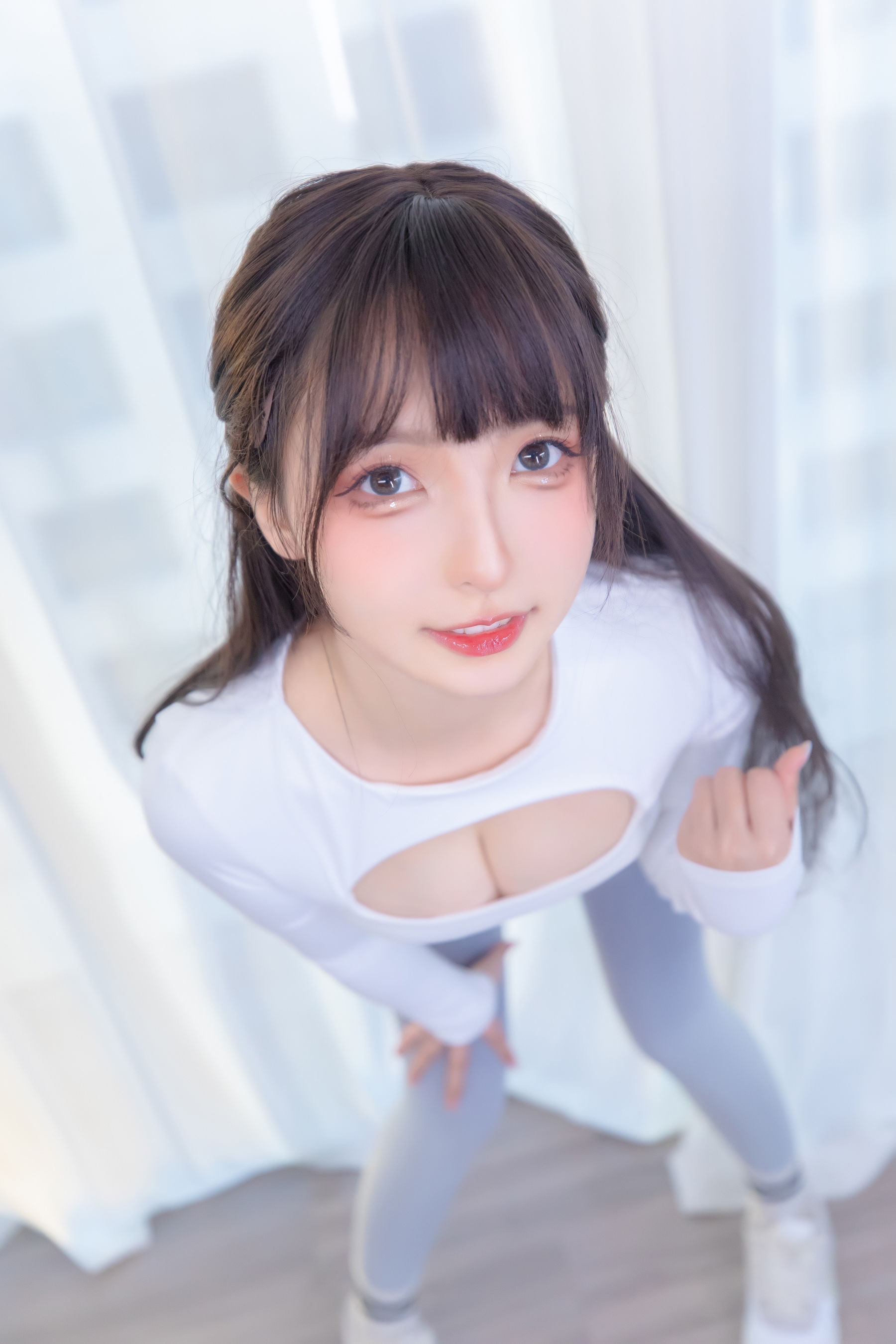 萝莉 神楽板真冬 之瑜伽少女  第25张