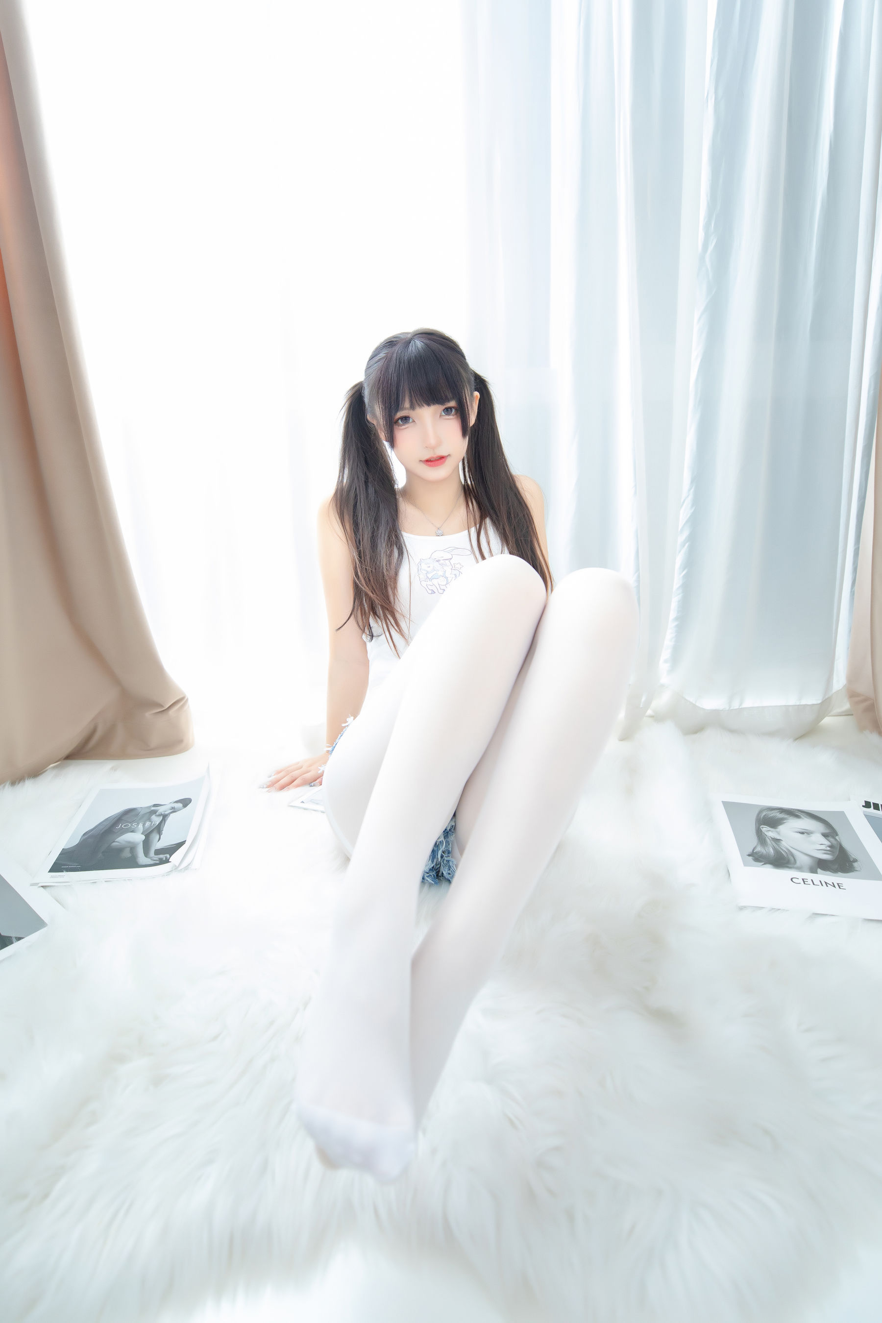 萝莉 神楽板真冬 之牛仔兔兔  第35张