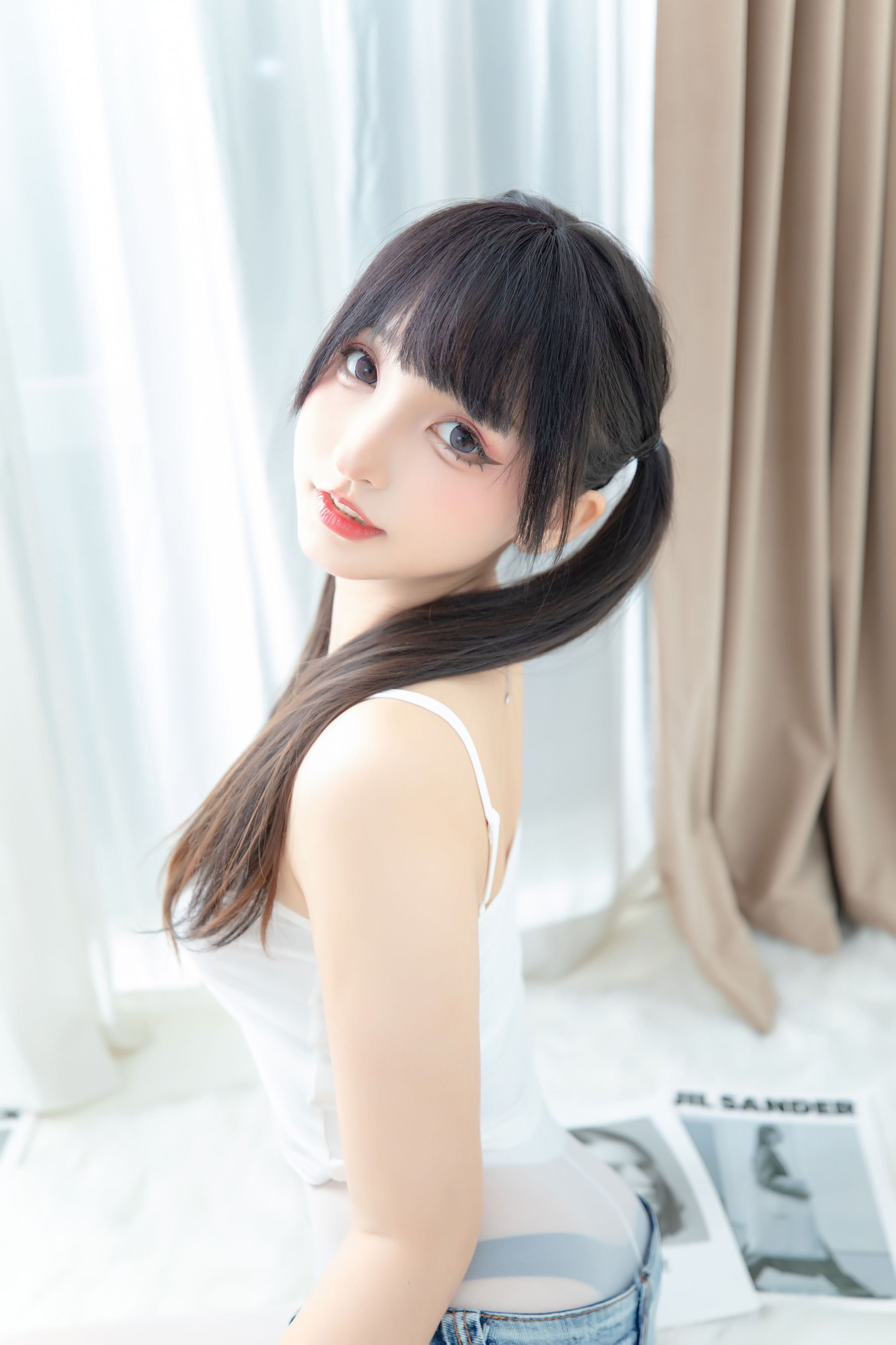 萝莉 神楽板真冬 之牛仔兔兔  第74张