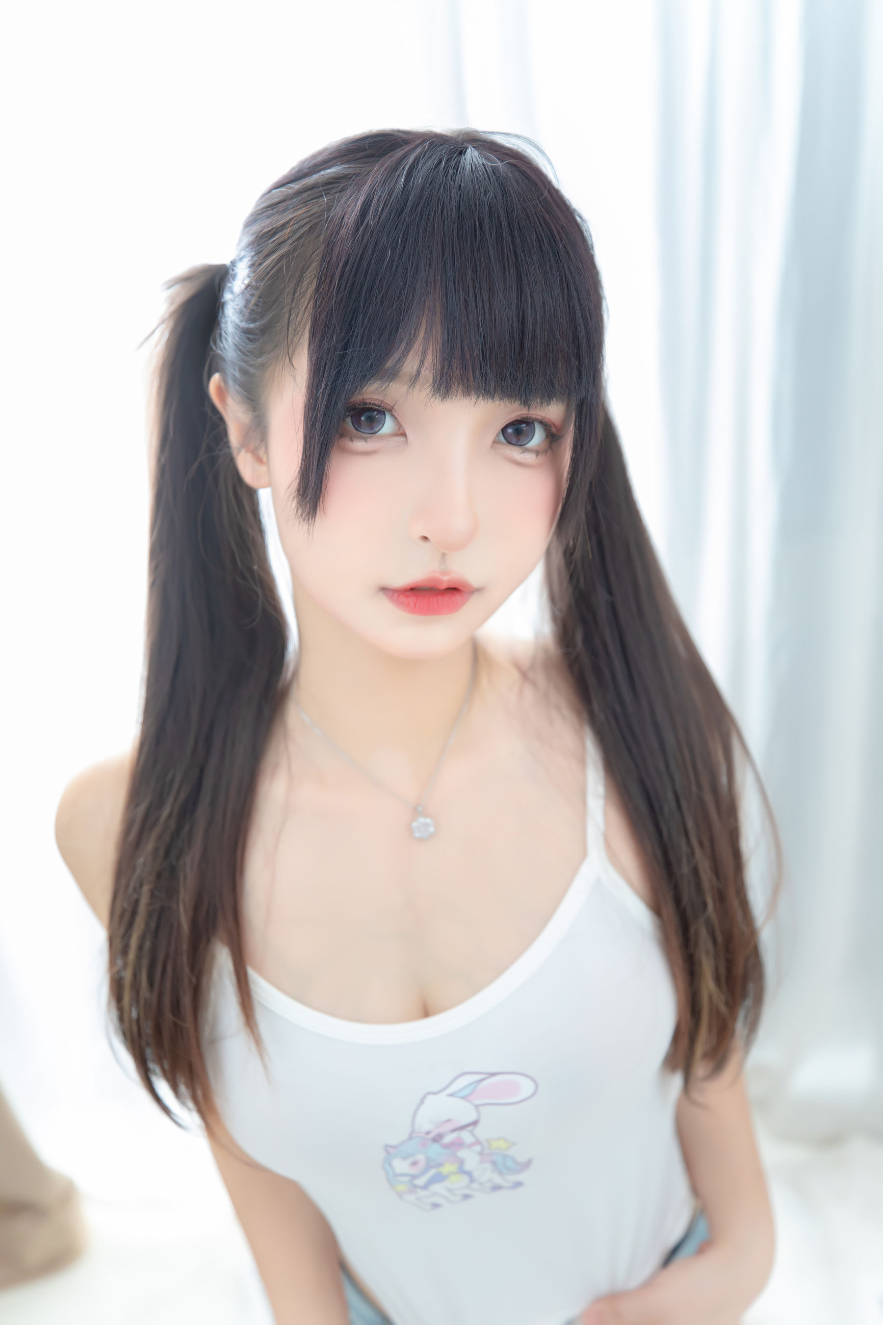 萝莉 神楽板真冬 之牛仔兔兔  第11张