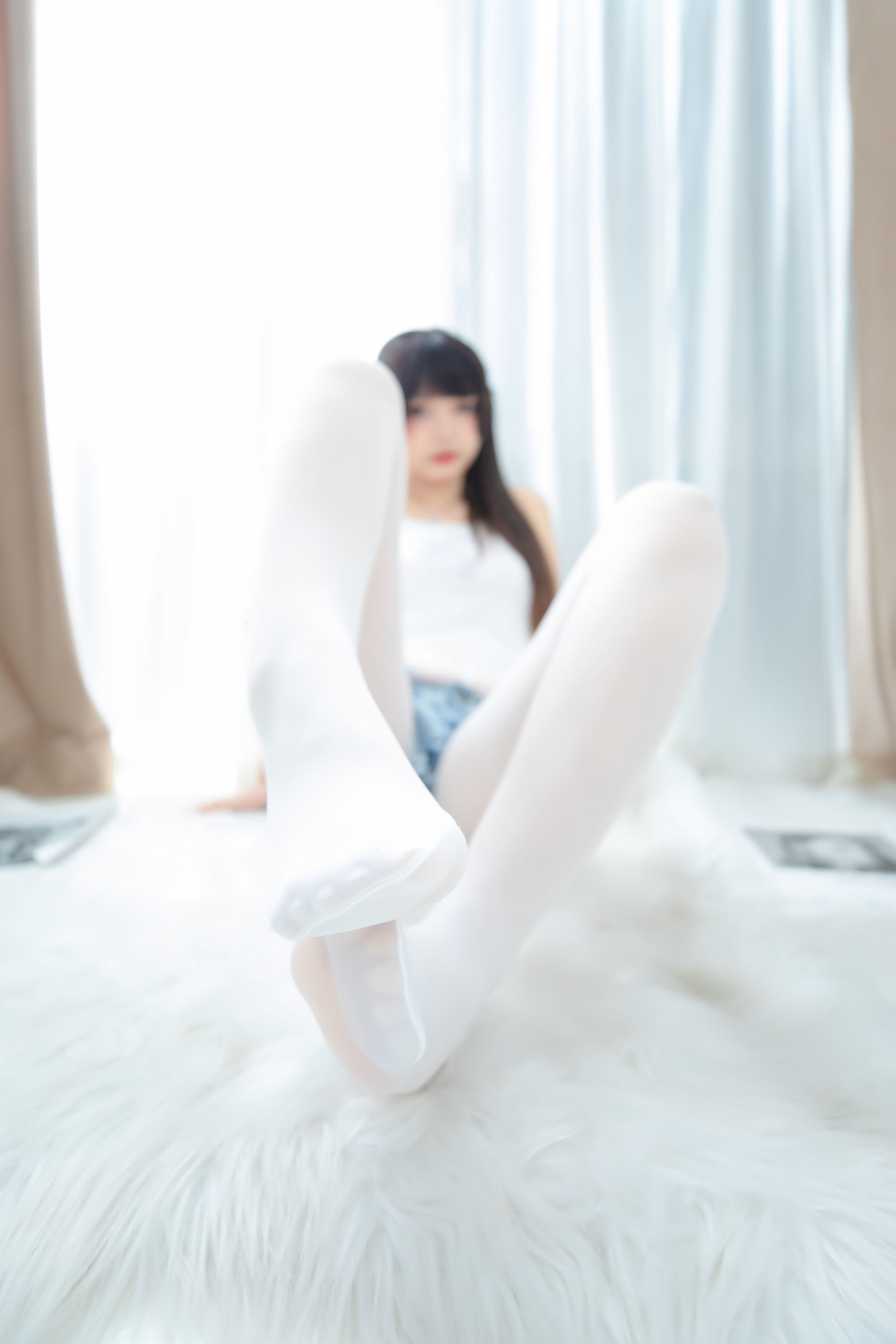 萝莉 神楽板真冬 之牛仔兔兔  第37张