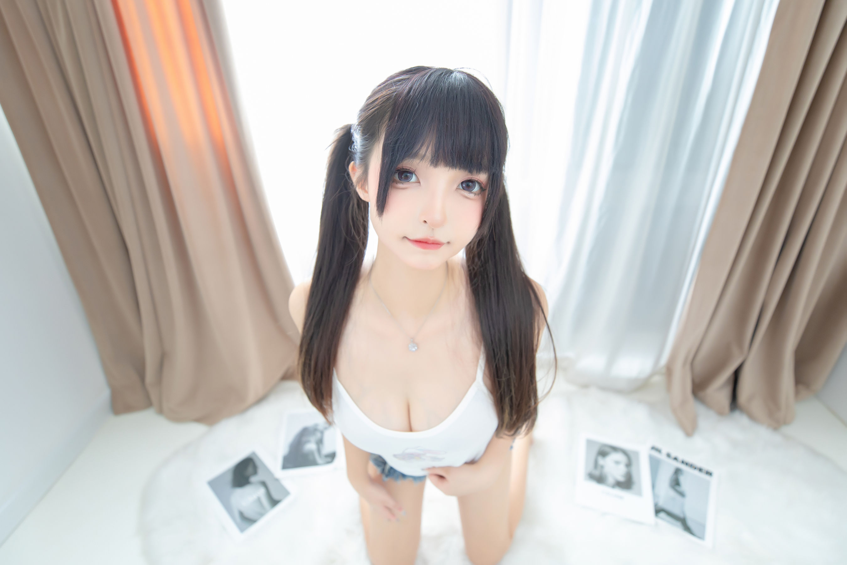 萝莉 神楽板真冬 之牛仔兔兔  第14张