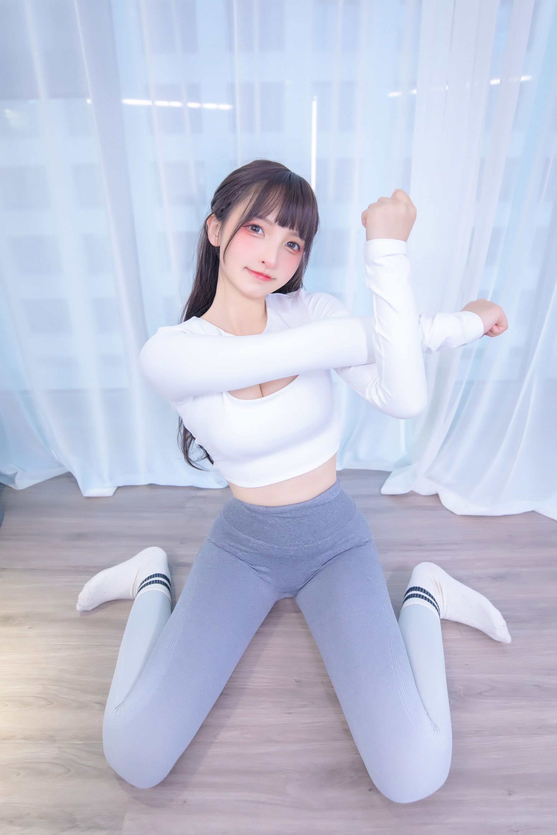 萝莉 神楽板真冬 之瑜伽少女  第65张