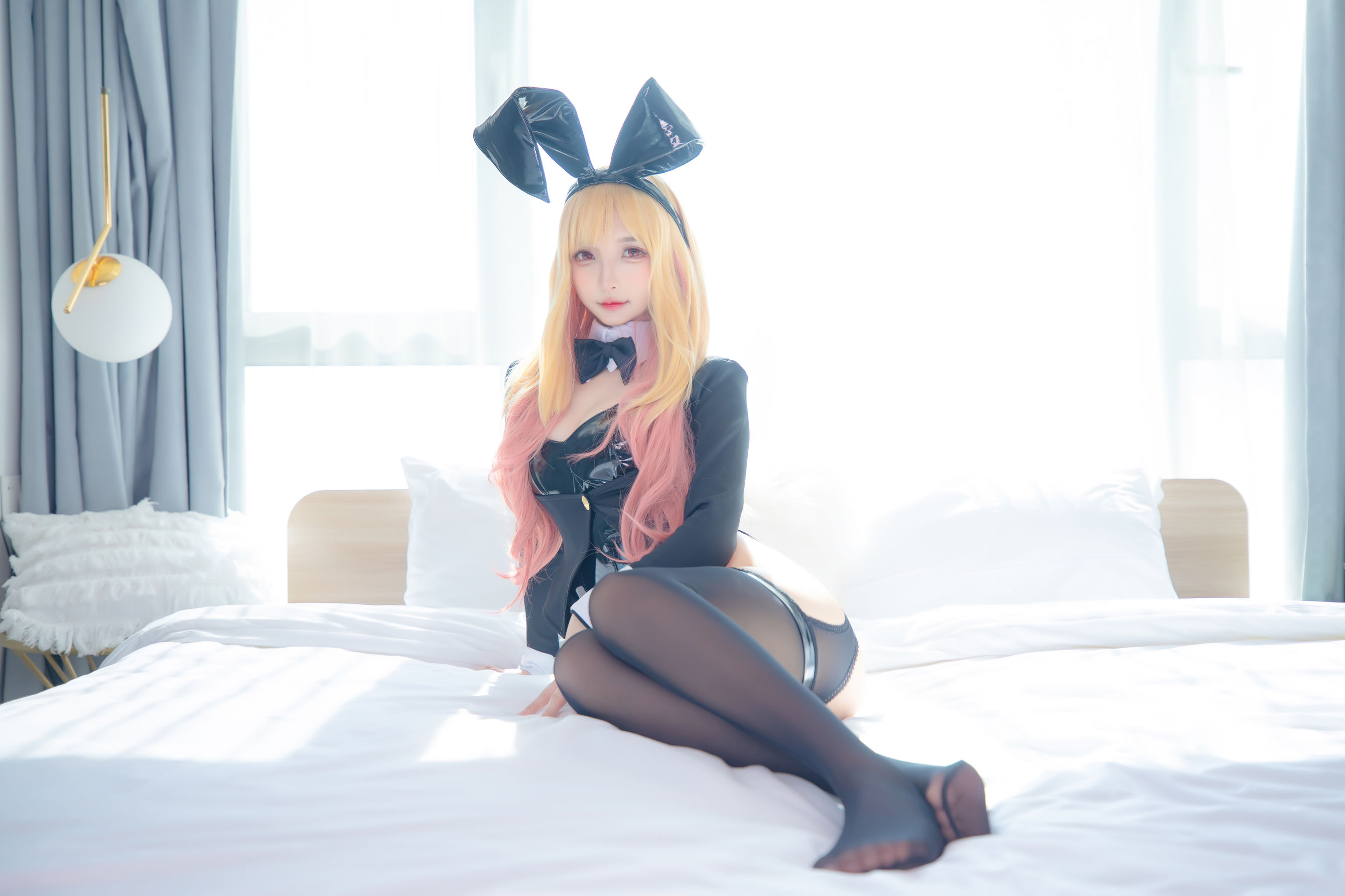 萝莉 神楽板真冬 之海梦兔女郎  第69张