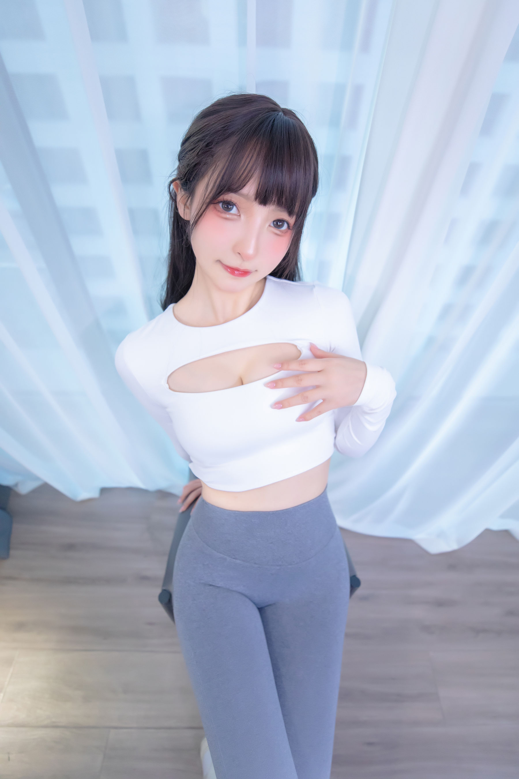 萝莉 神楽板真冬 之瑜伽少女  第40张