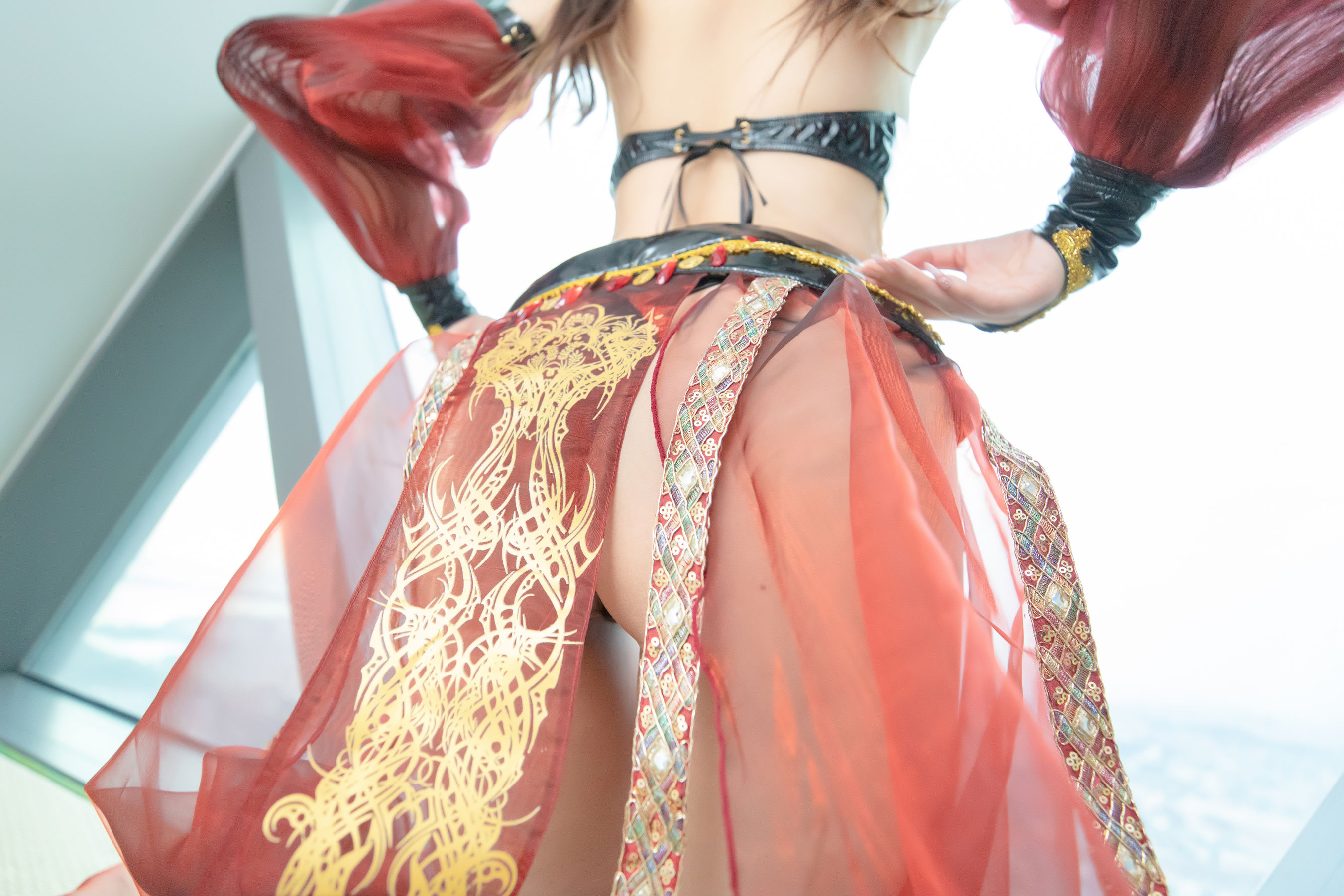 萝莉 神楽板真冬 之波斯公主  第52张