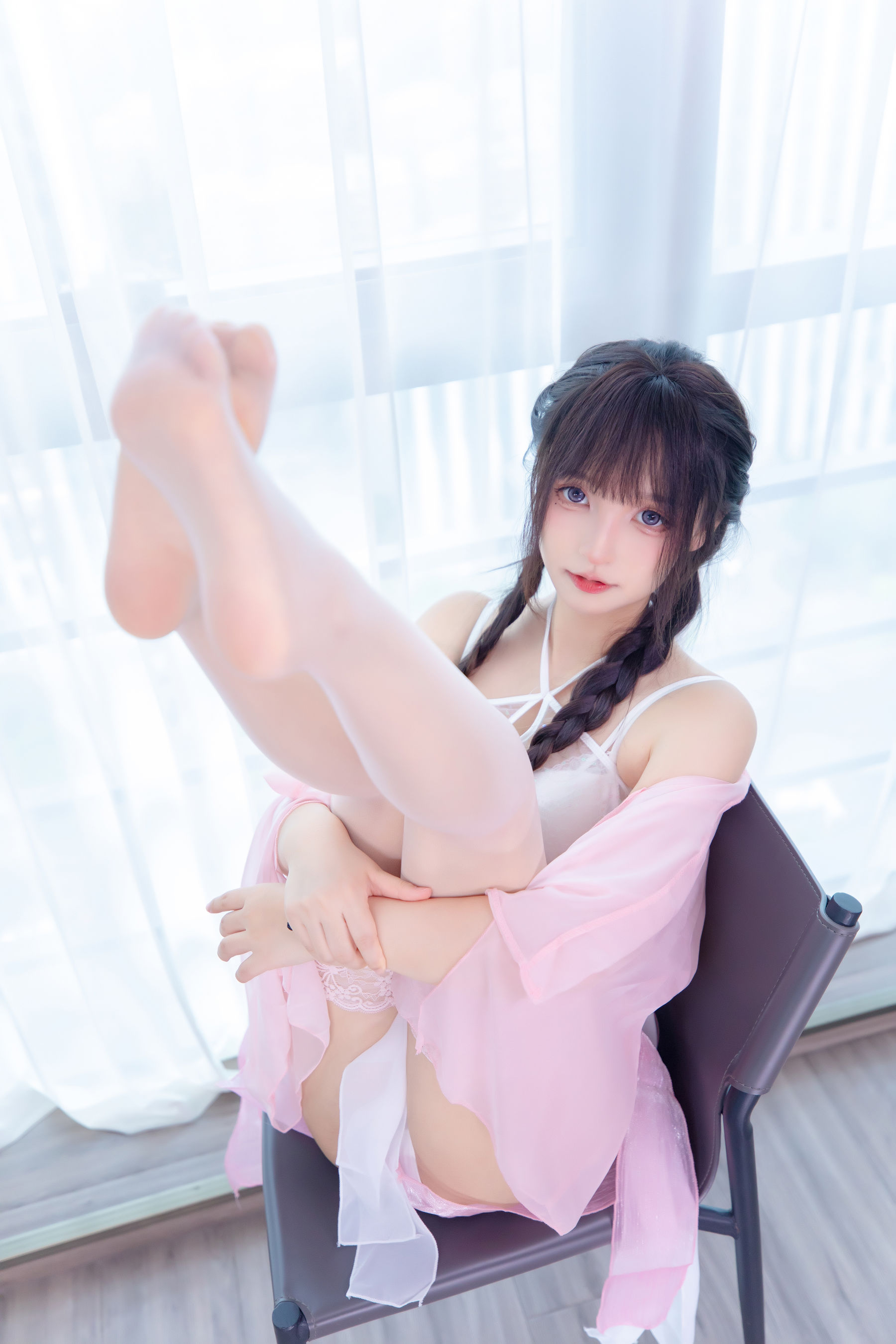 萝莉 神楽板真冬 之桃花潭水  第64张