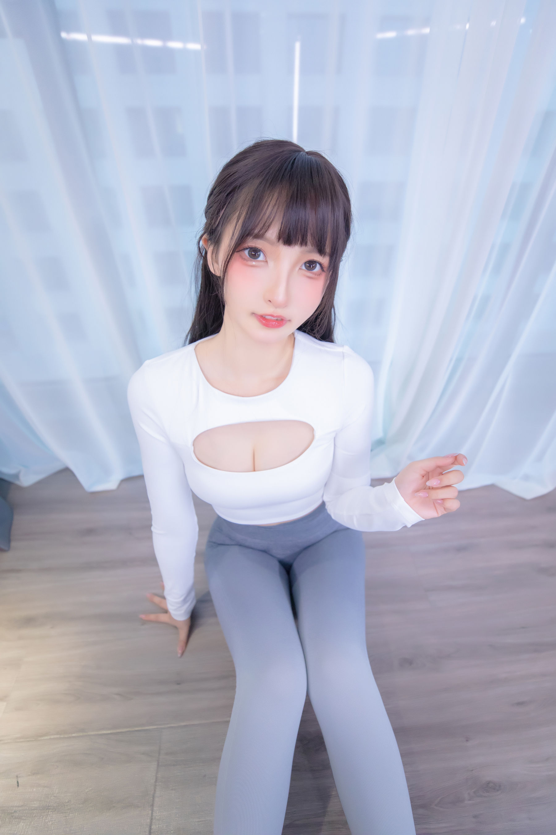 萝莉 神楽板真冬 之瑜伽少女  第67张