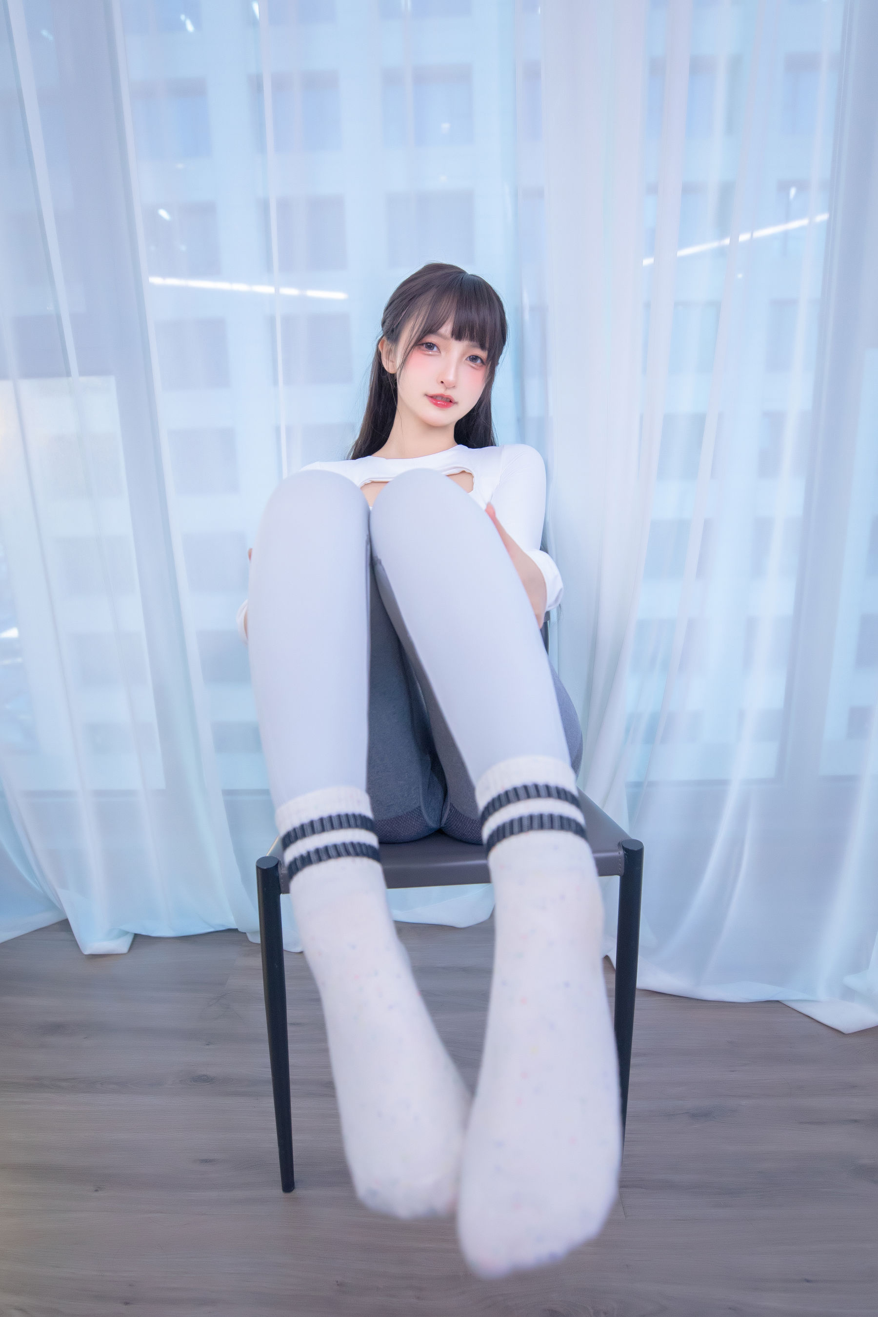 萝莉 神楽板真冬 之瑜伽少女  第50张