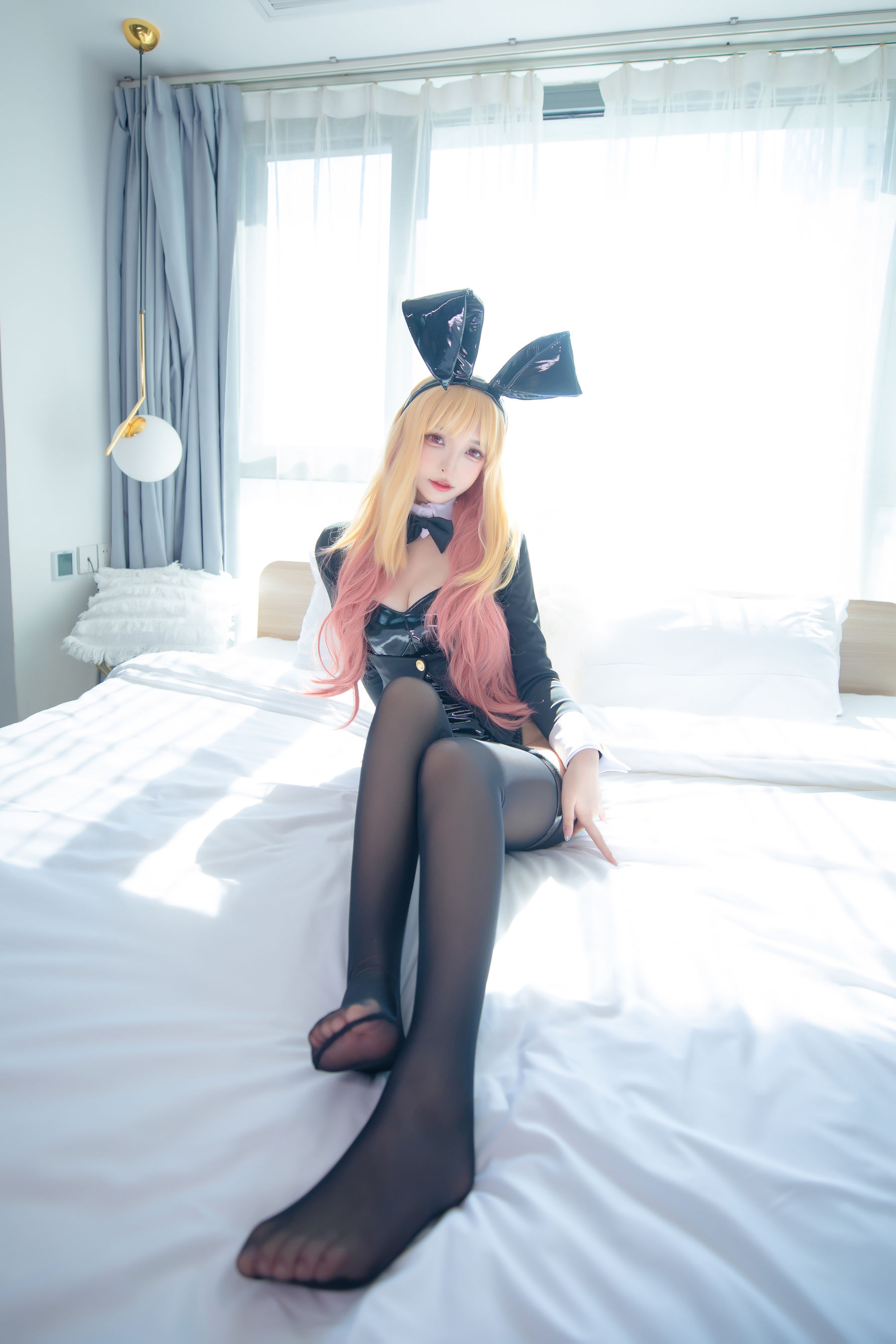 萝莉 神楽板真冬 之海梦兔女郎  第45张