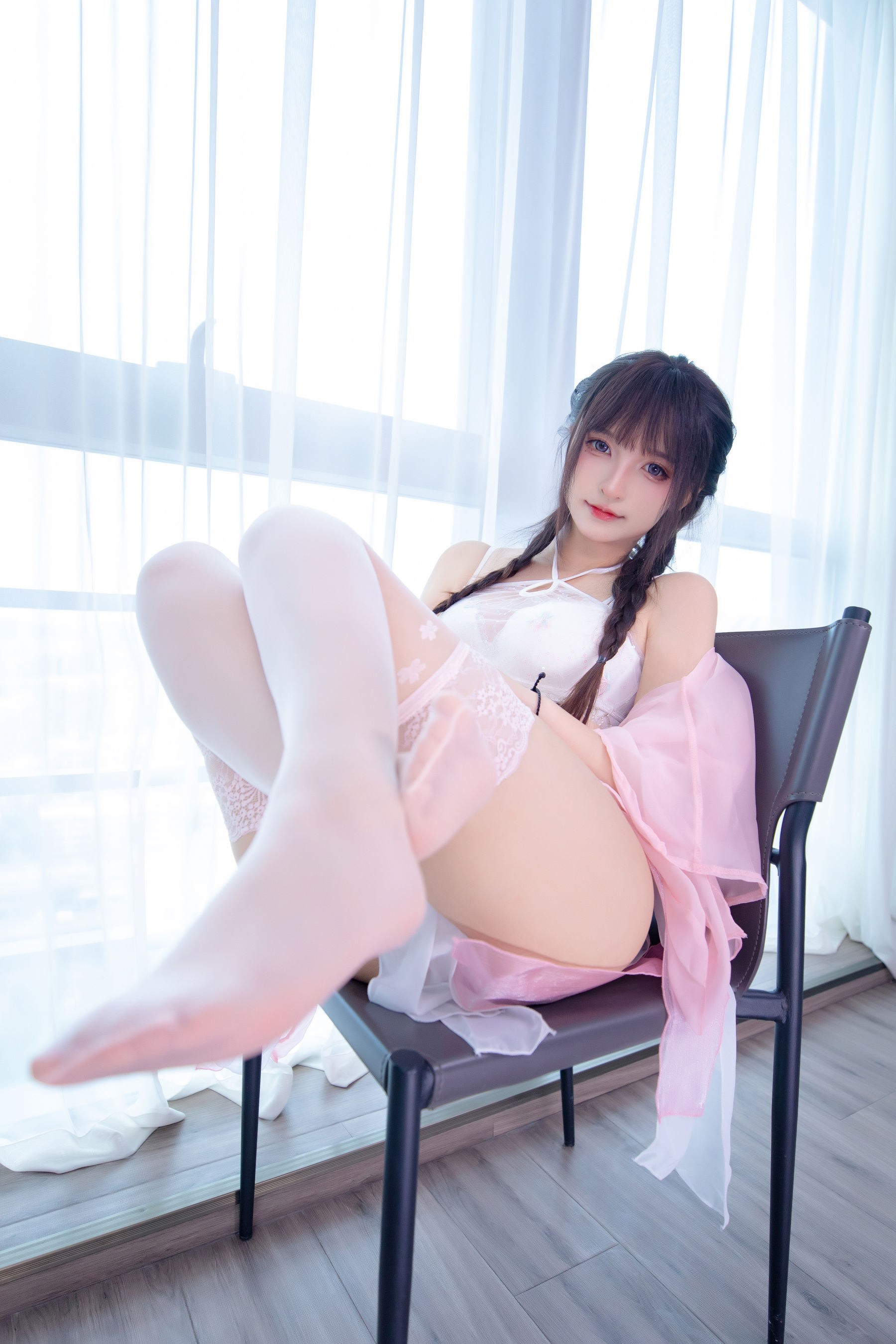 萝莉 神楽板真冬 之桃花潭水  第77张