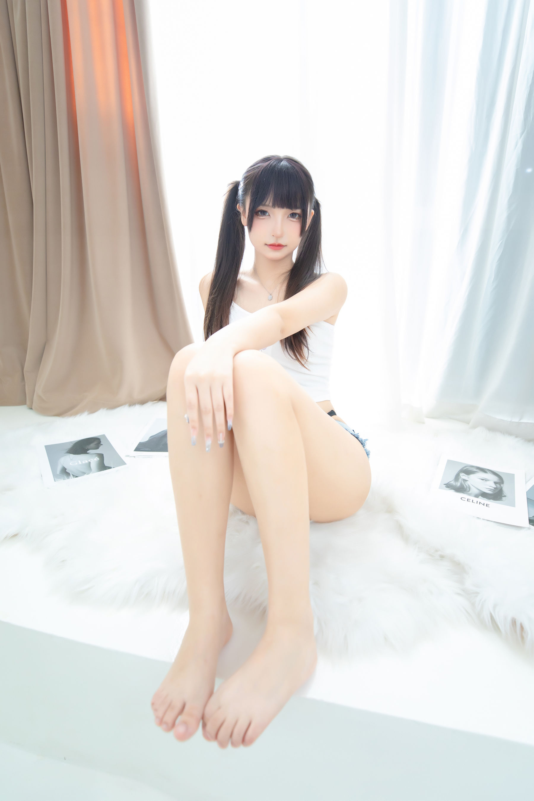 萝莉 神楽板真冬 之牛仔兔兔  第1张